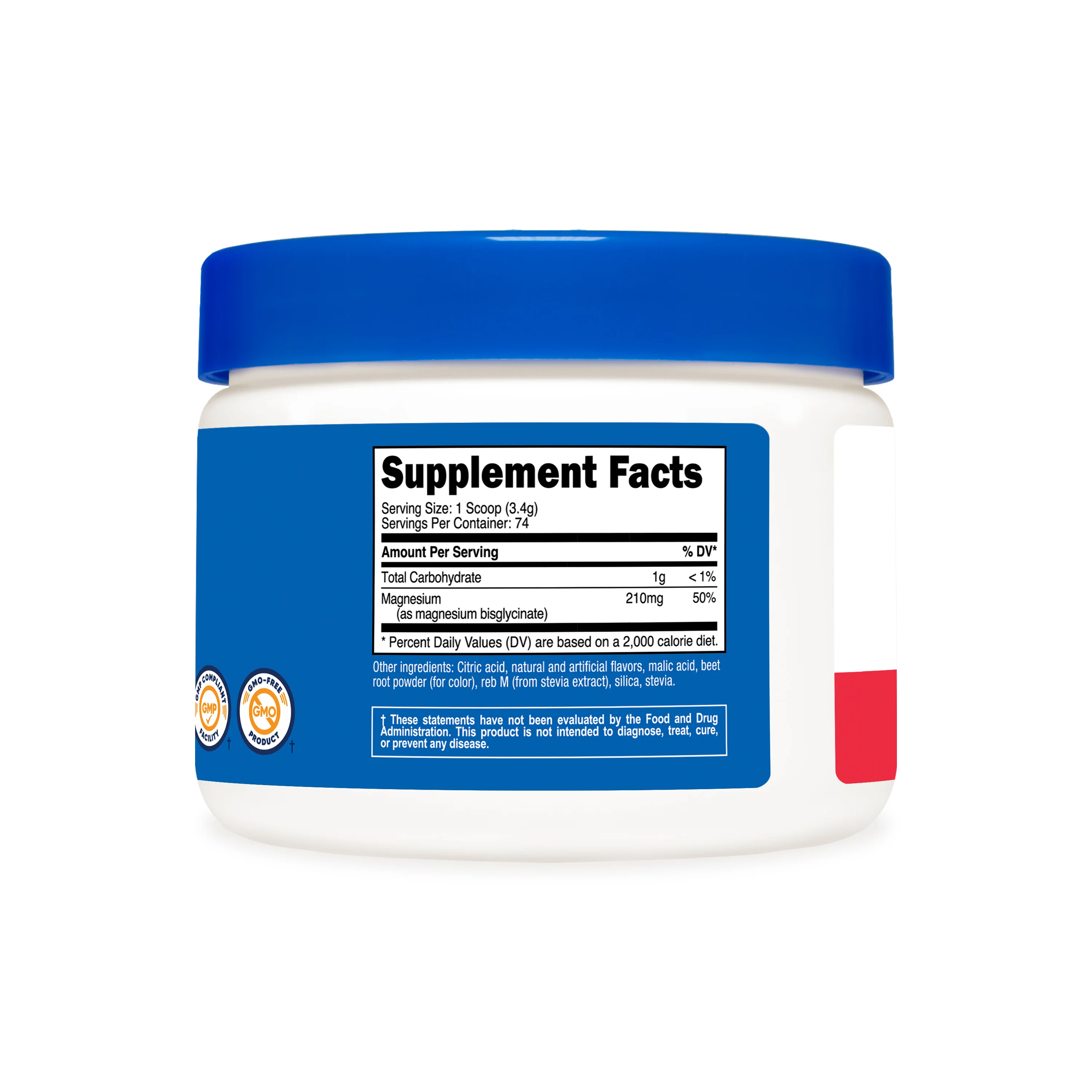 Nutricost Magnesium Bisglycinate - Image 2
