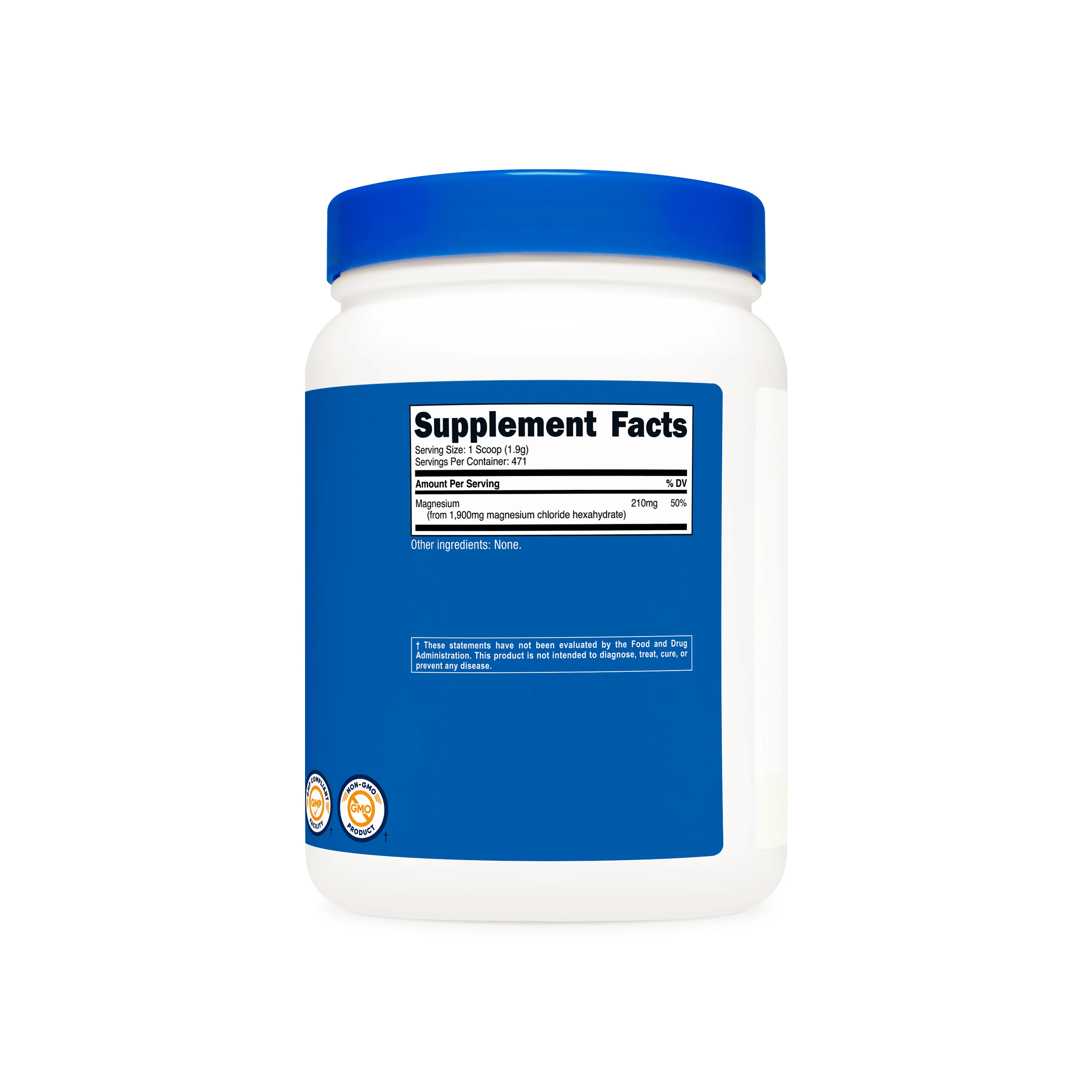 Nutricost Magnesium Chloride Powder UF - Image 2
