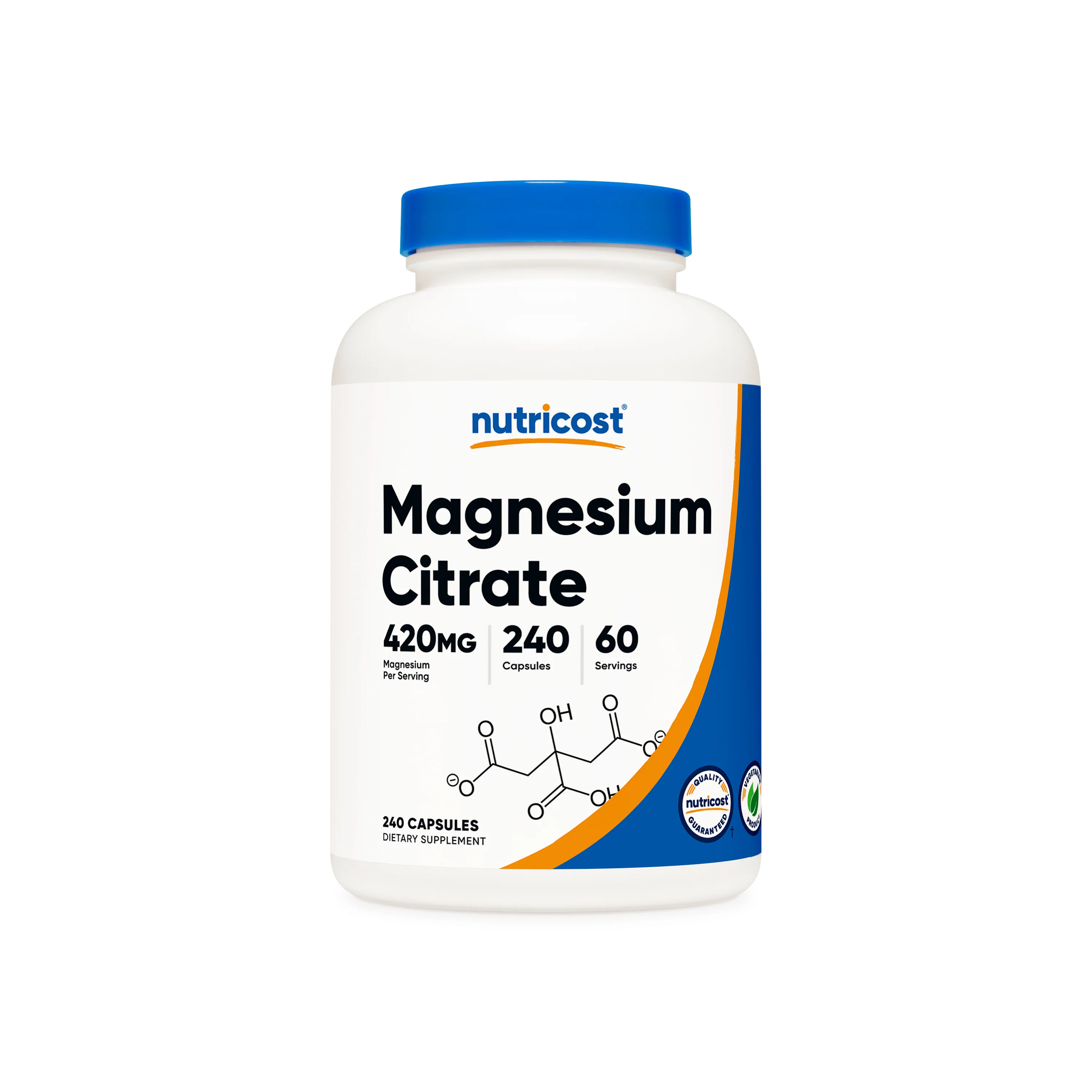 Nutricost Magnesium Citrate Capsules - Image 4
