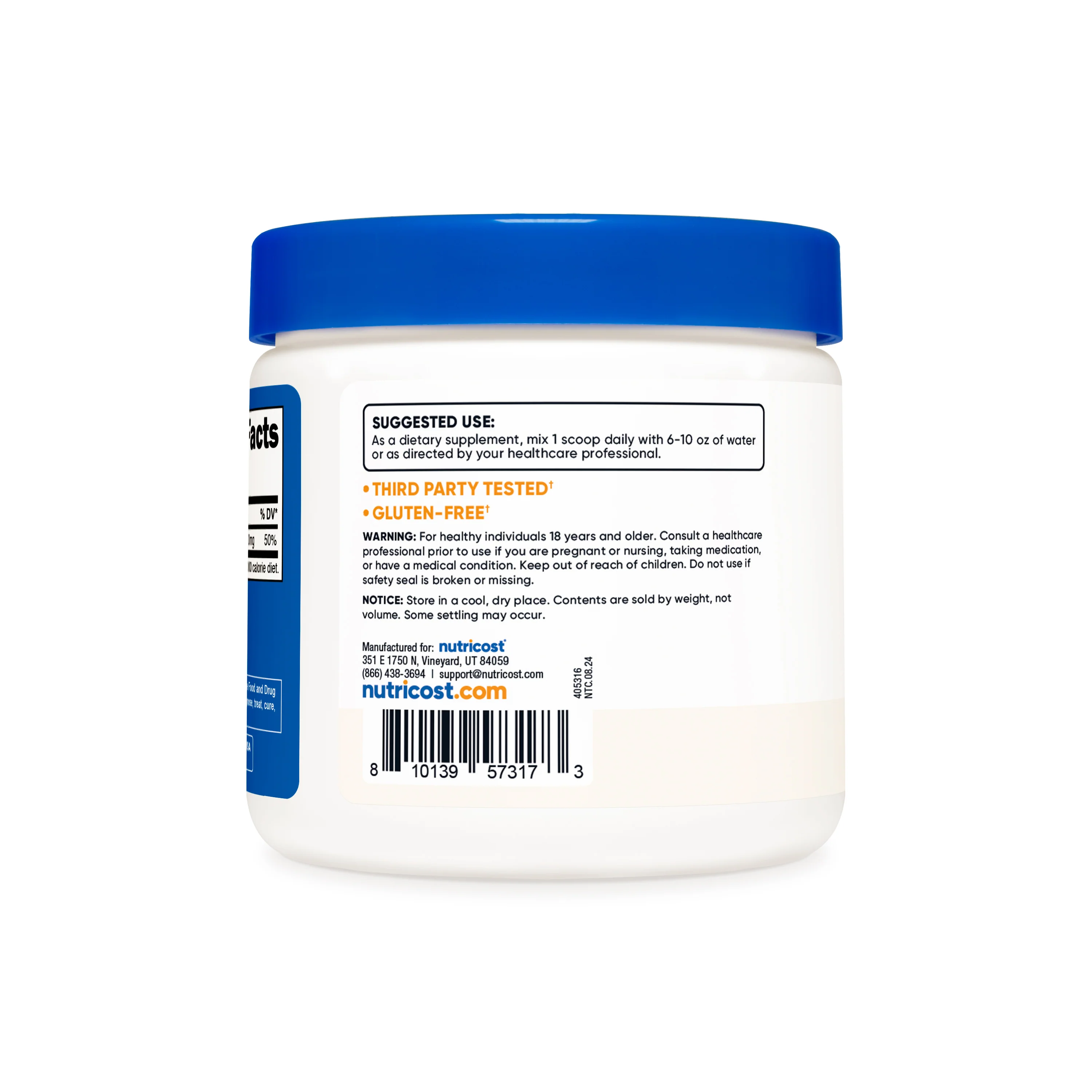 Nutricost Magnesium Citrate Powder - Image 12