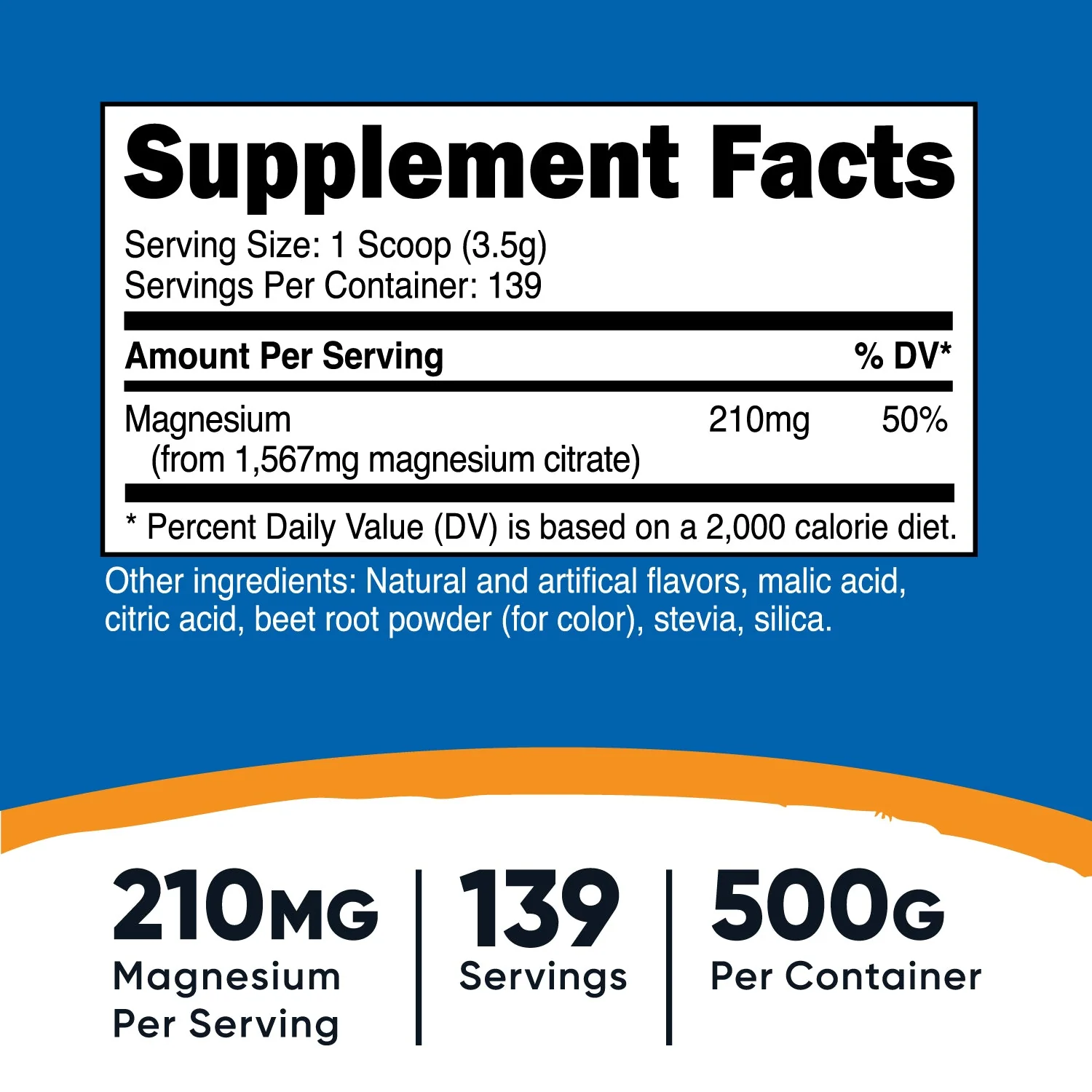Nutricost Magnesium Citrate Powder - Image 18