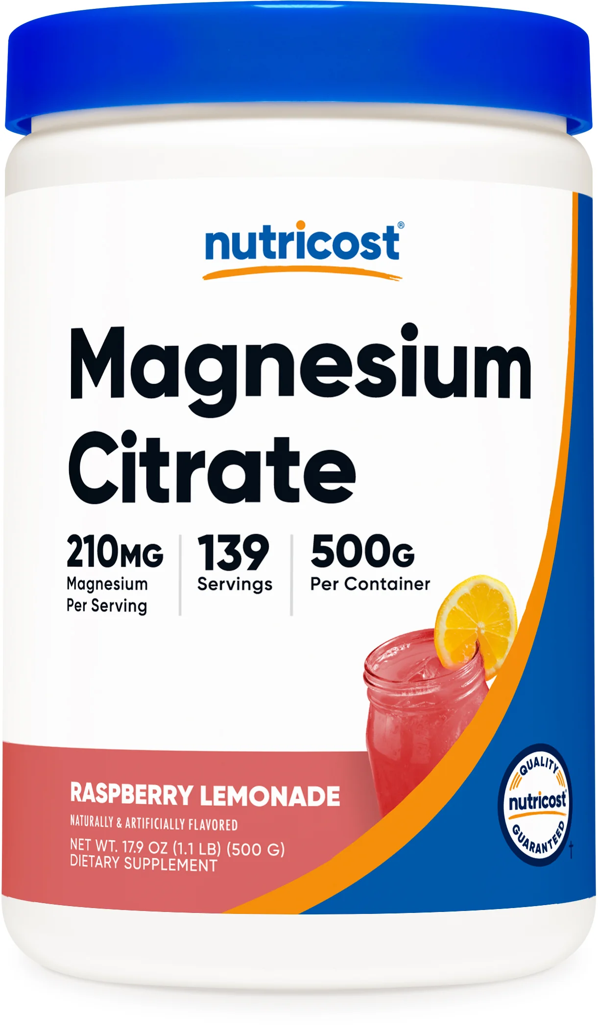 Nutricost Magnesium Citrate Powder - Image 23