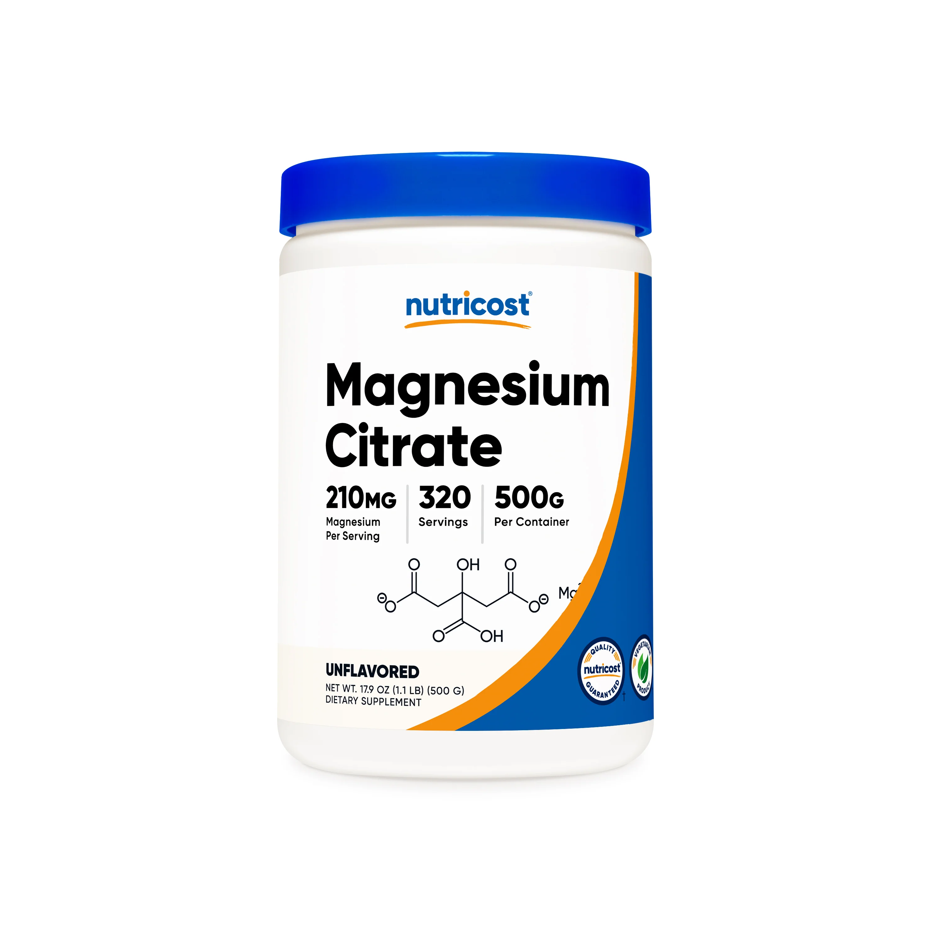 Nutricost Magnesium Citrate Powder - Image 25