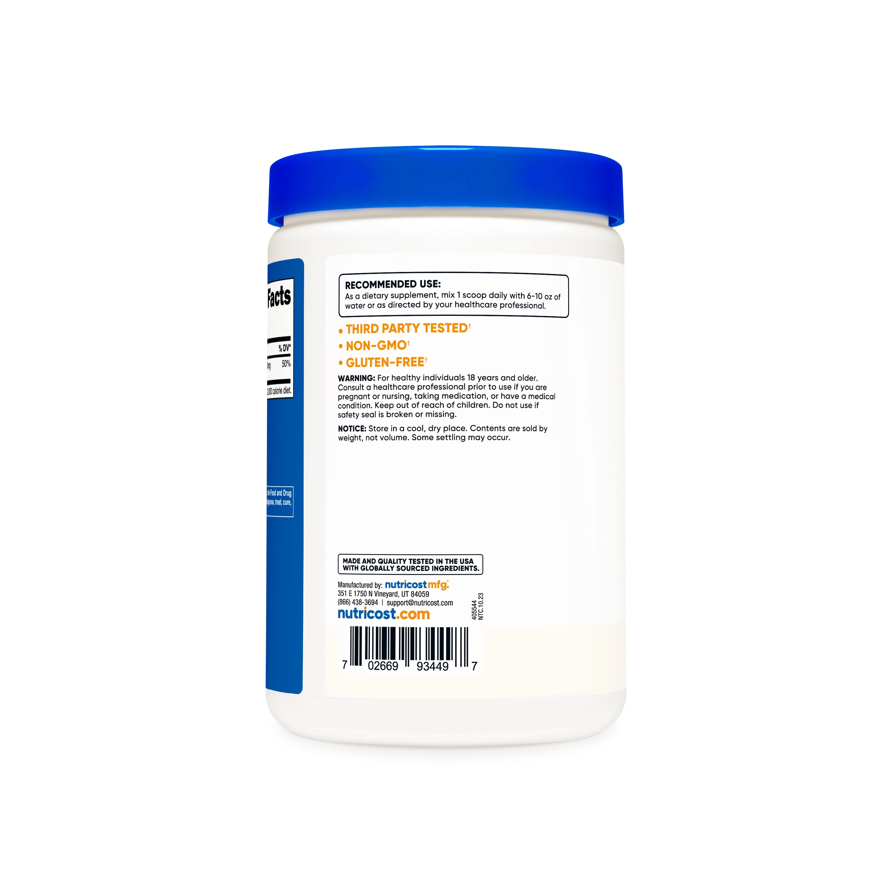 Nutricost Magnesium Citrate Powder - Image 26
