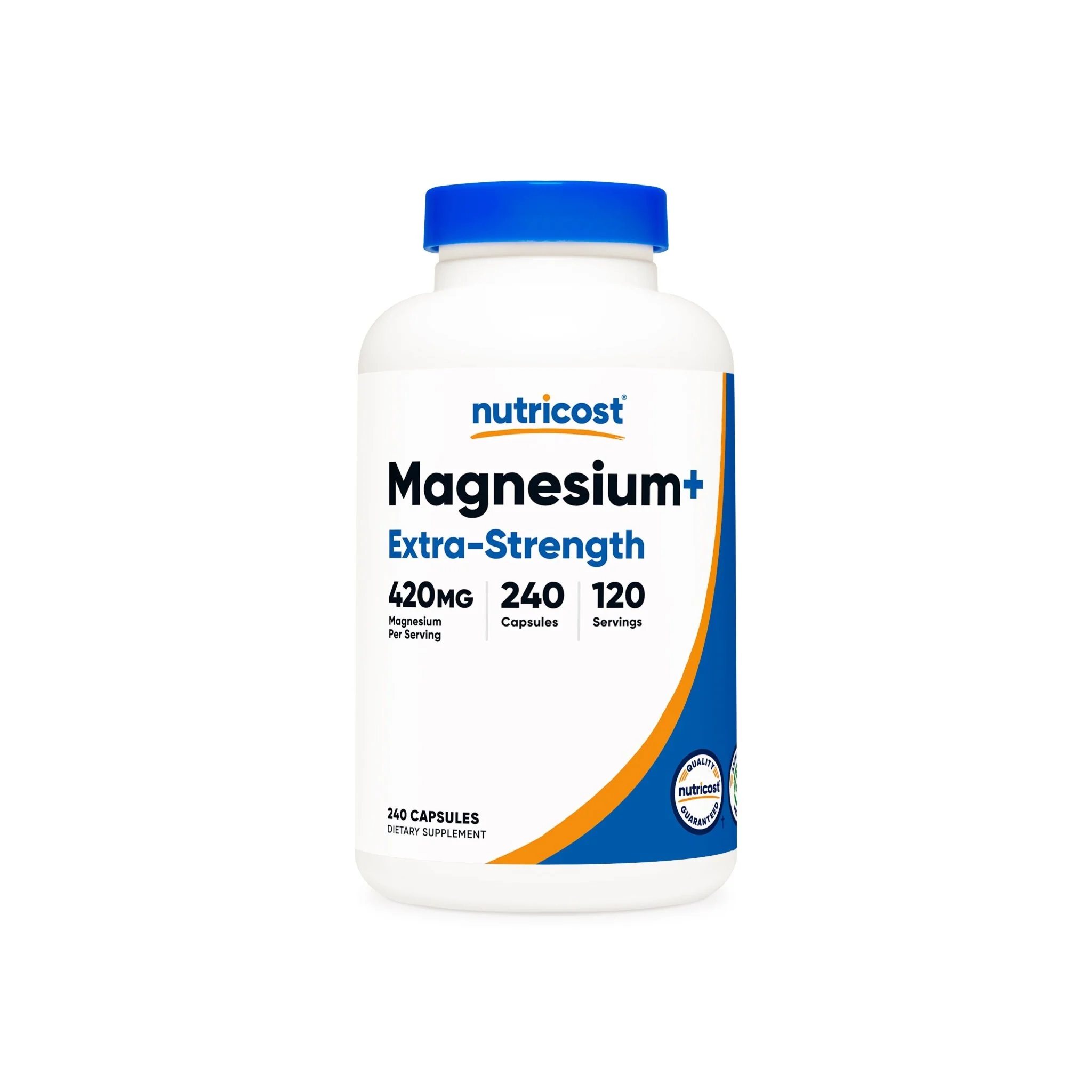 Nutricost Magnesium+ (Extra Strength) Capsules - Image 5