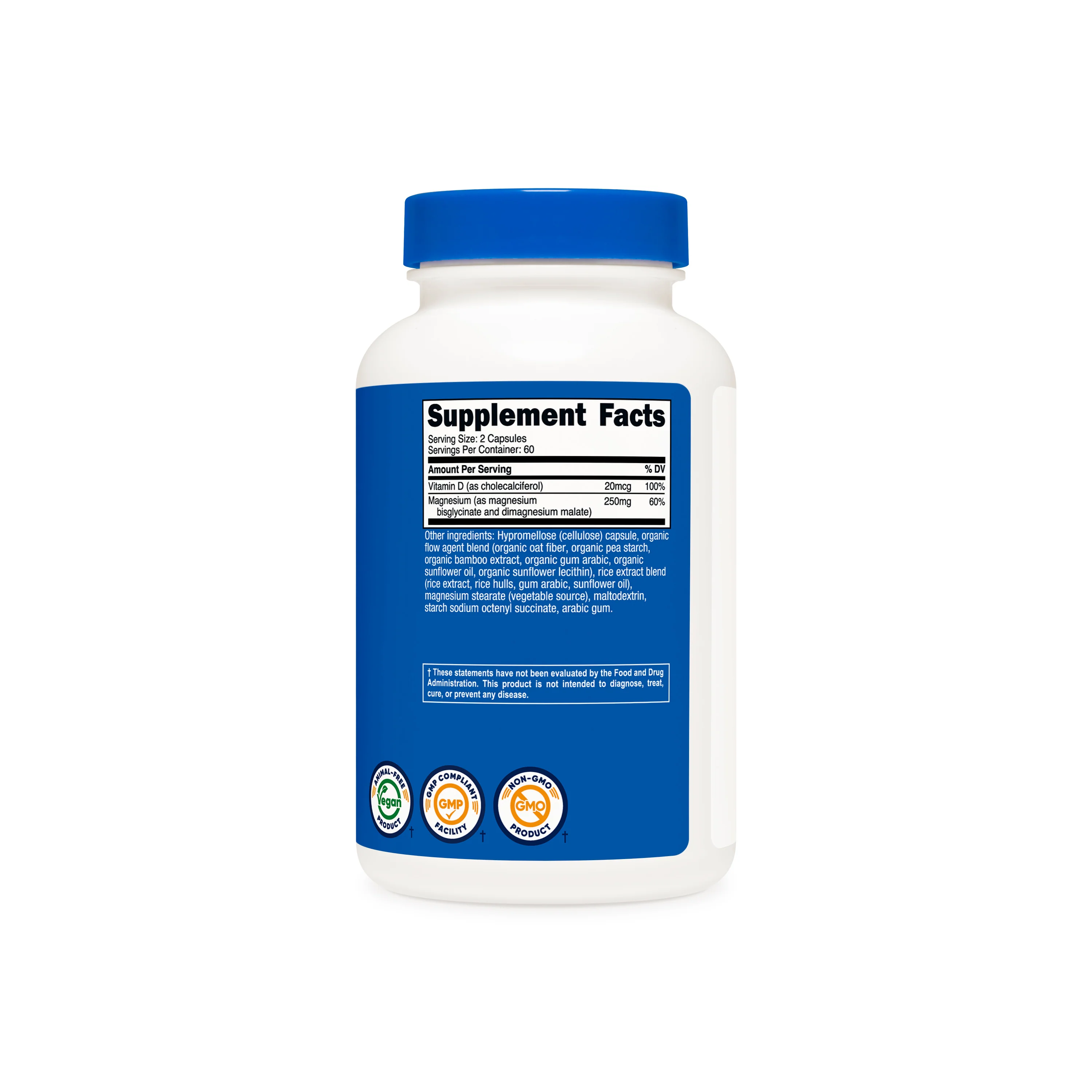 Nutricost Magnesium Glycinate + Malate - Image 2