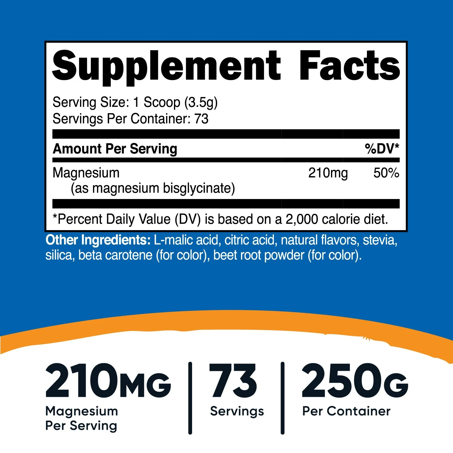 Nutricost Magnesium Glycinate Powder - Image 4