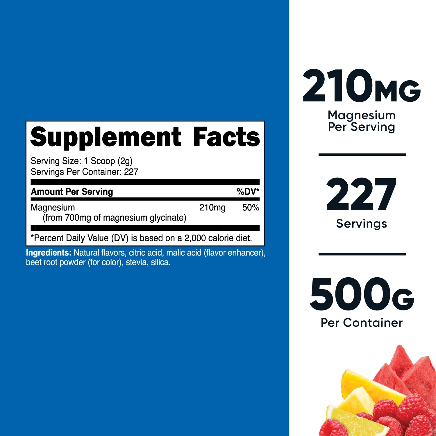Nutricost Magnesium Glycinate Powder - Image 6