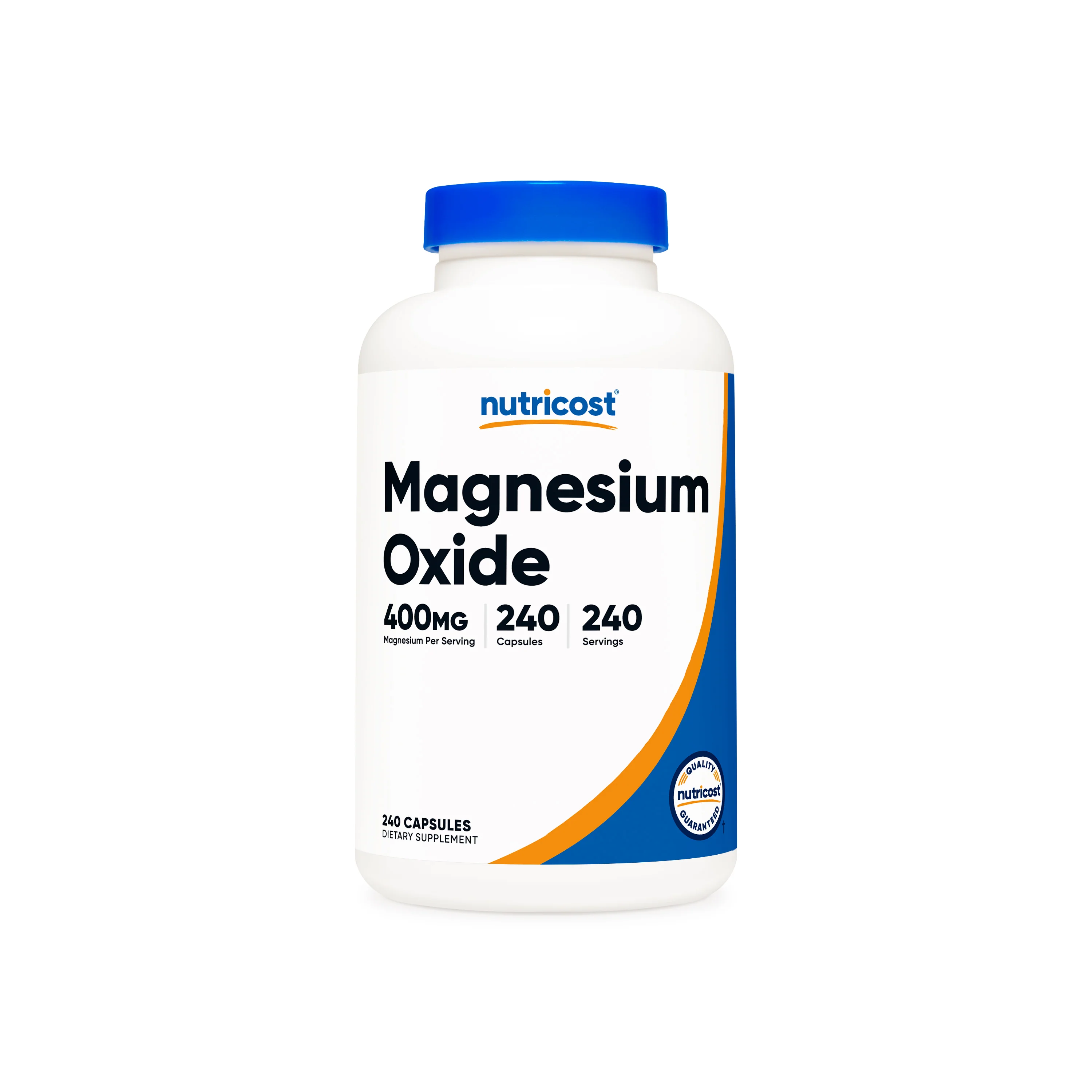 Nutricost Magnesium Oxide Capsules - Image 7