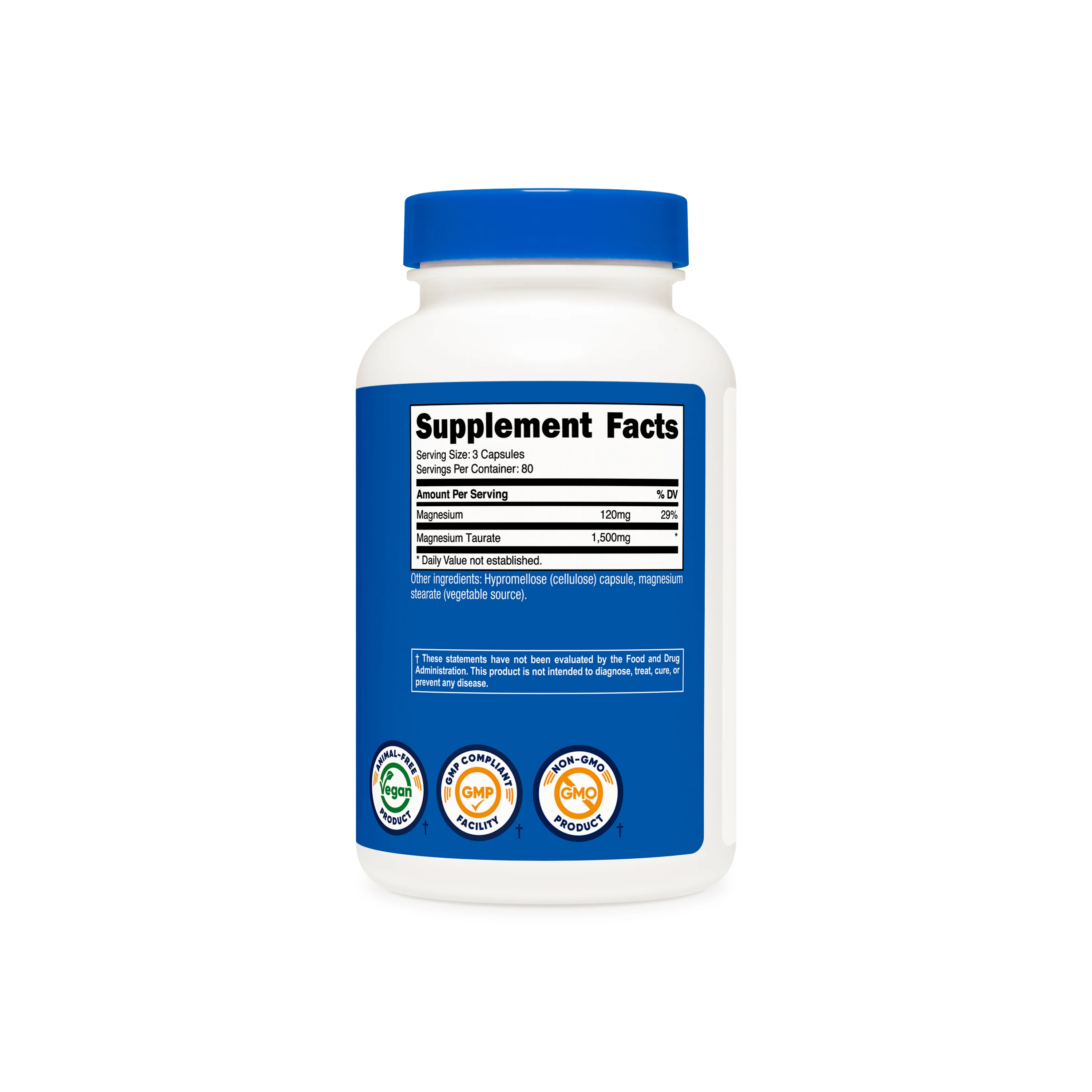 Nutricost Magnesium Taurate - Image 2