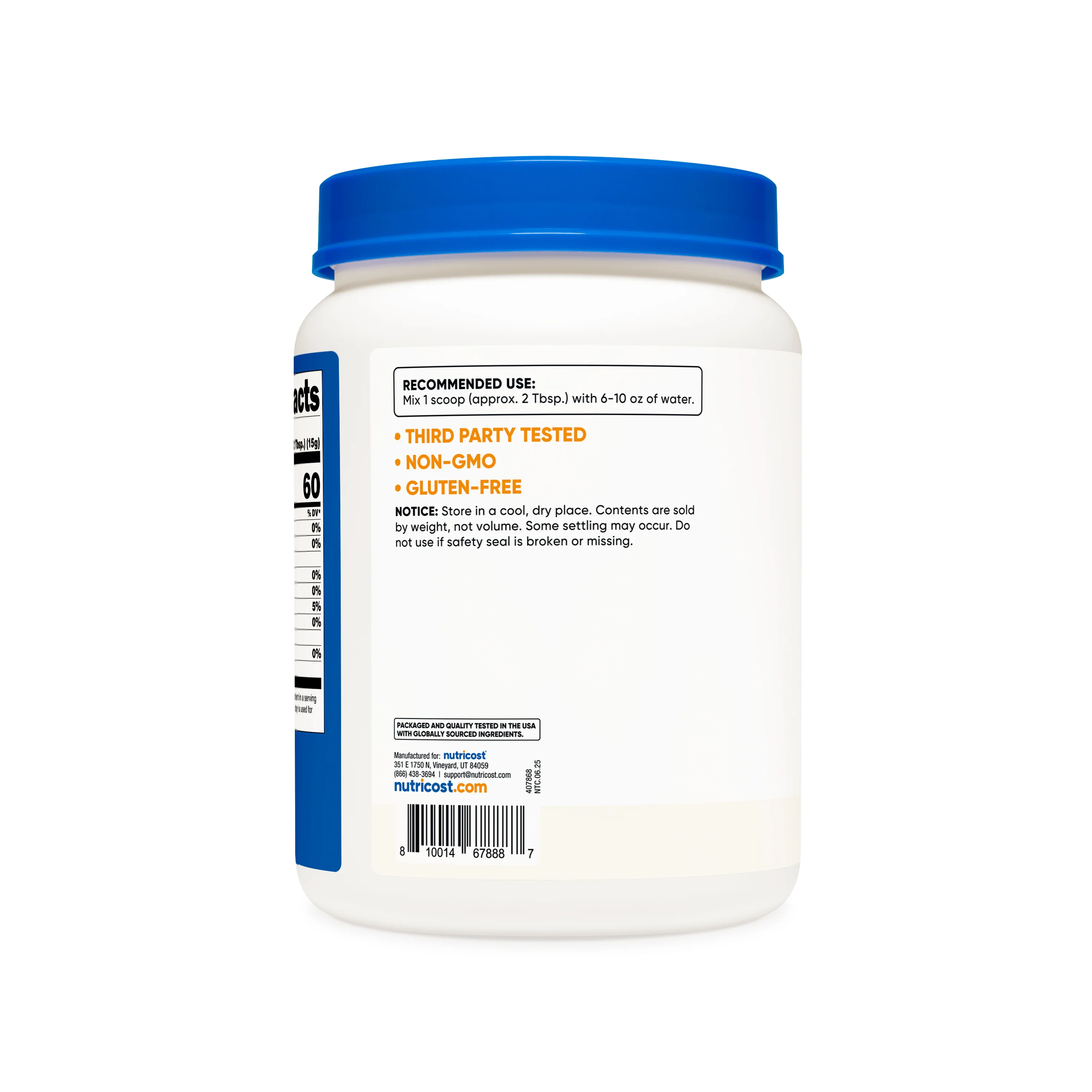 Nutricost Maltodextrin Powder - Image 3