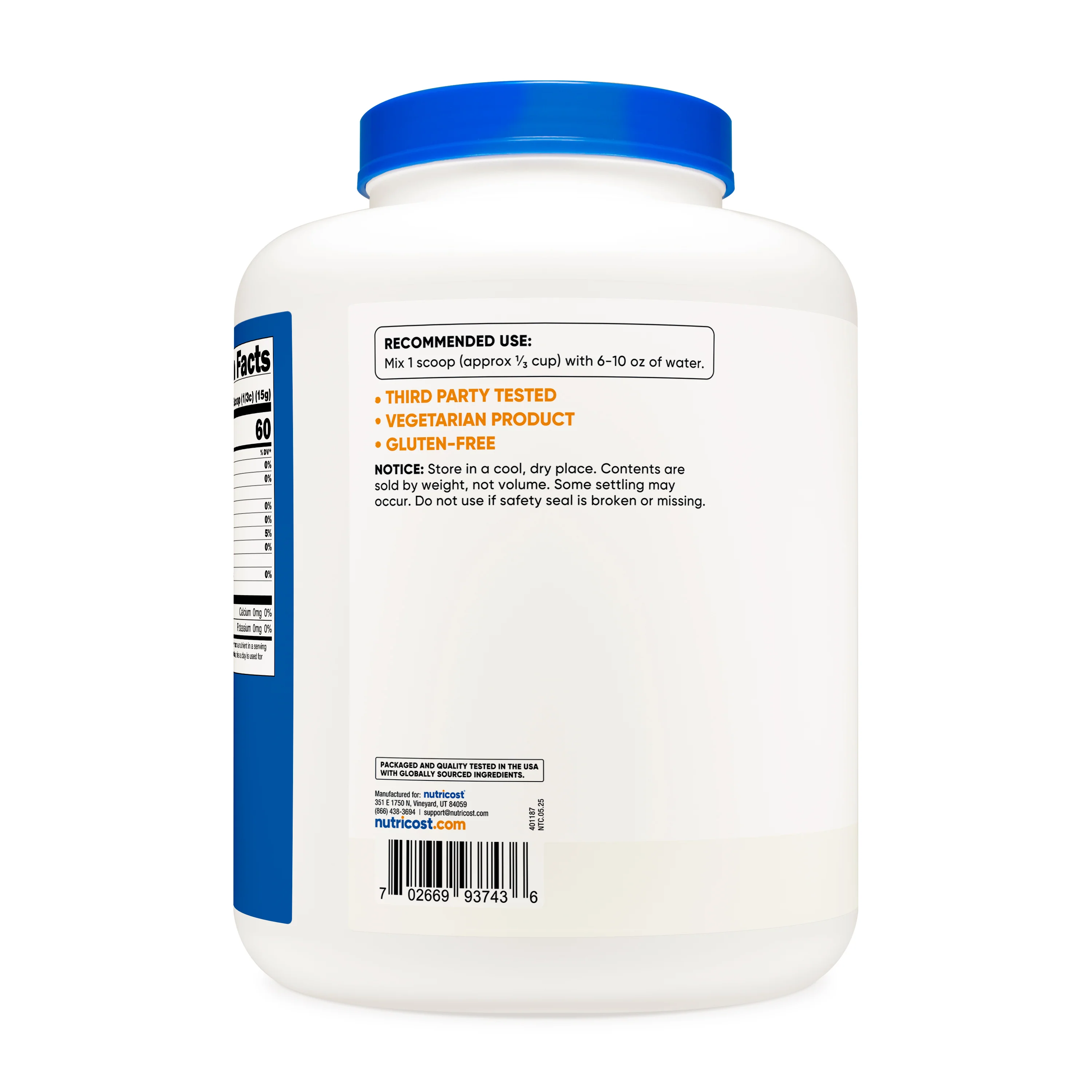 Nutricost Maltodextrin Powder - Image 9