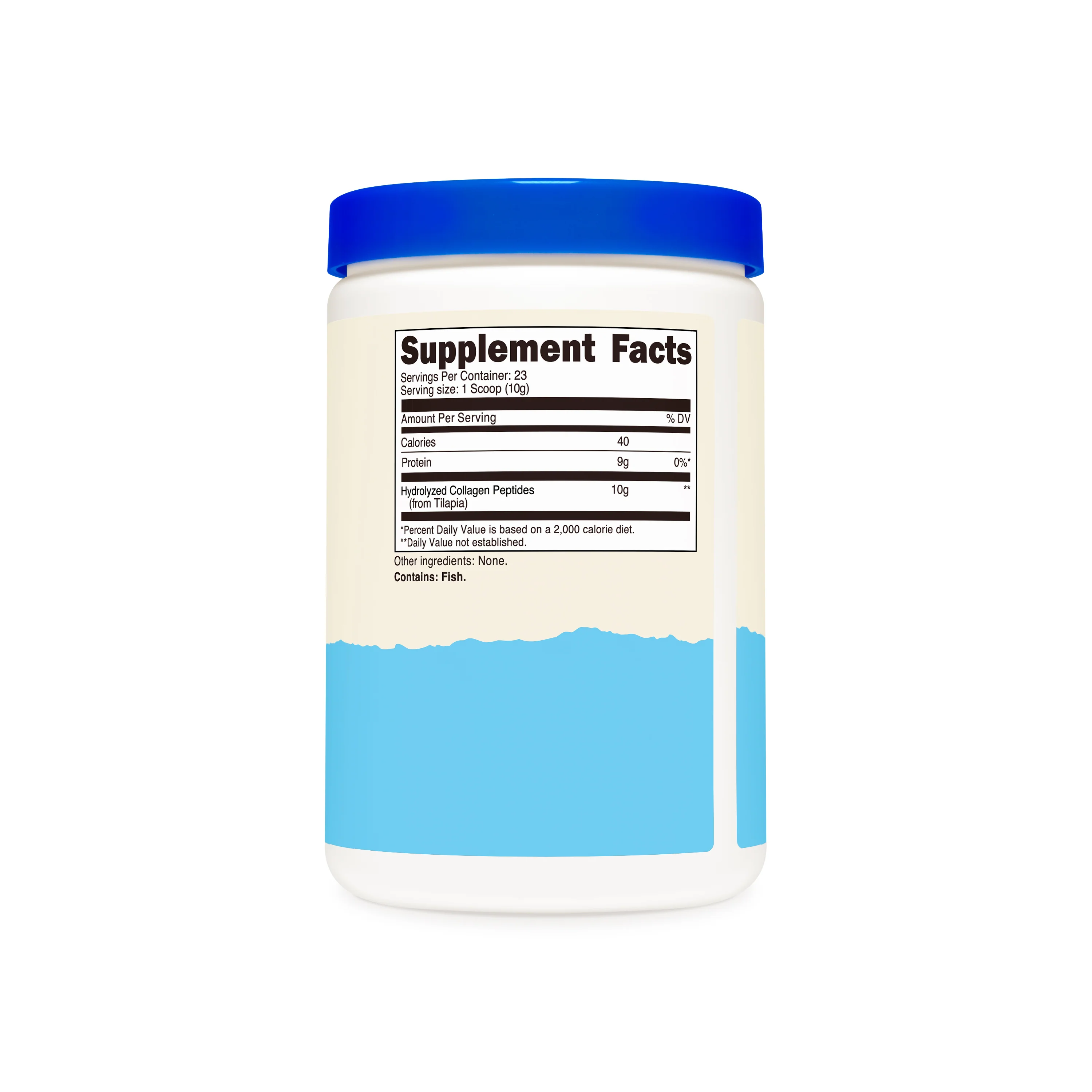Nutricost Farm-Raised Marine Collagen Powder - Image 2