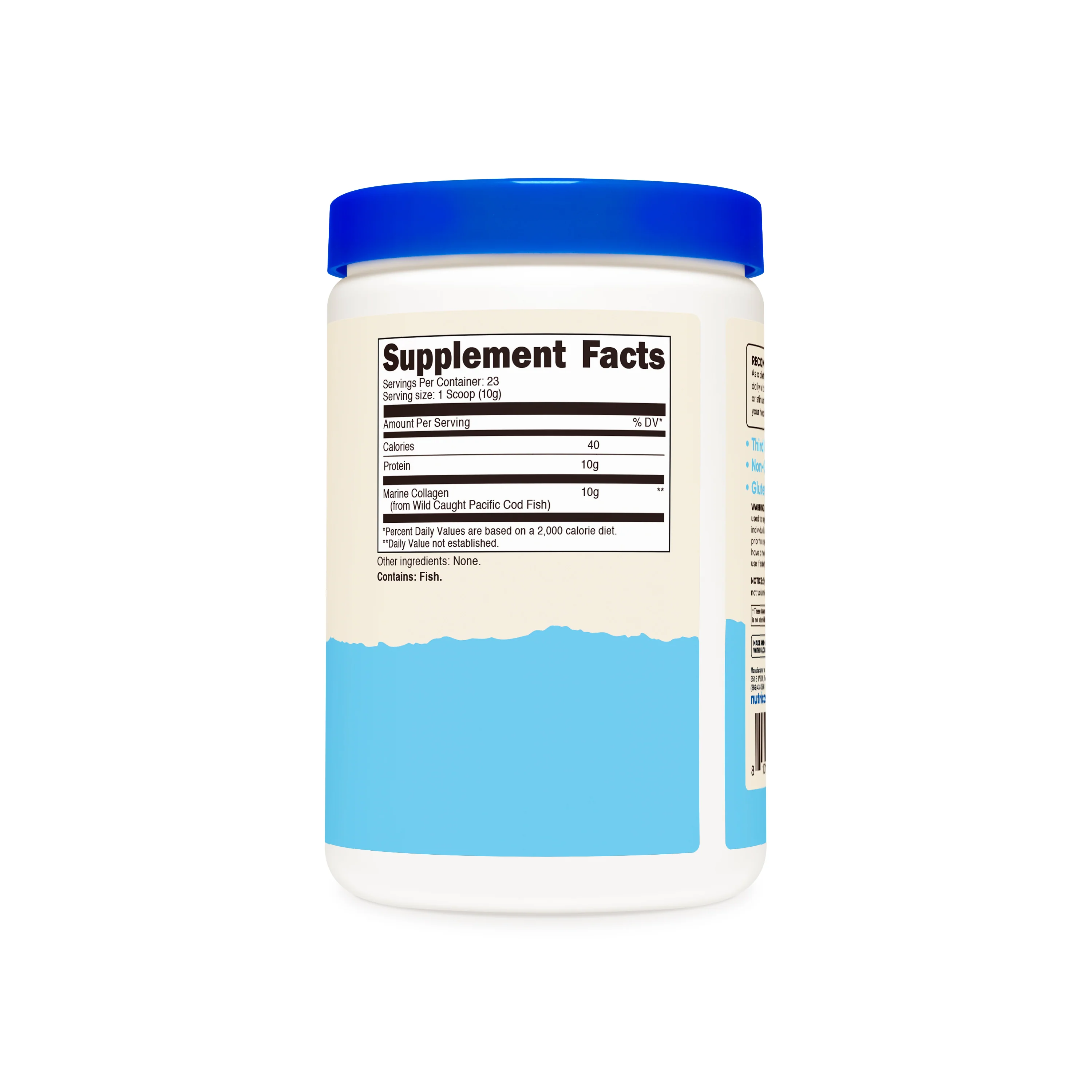 Nutricost Wild-Caught Marine Collagen Powder - Image 2