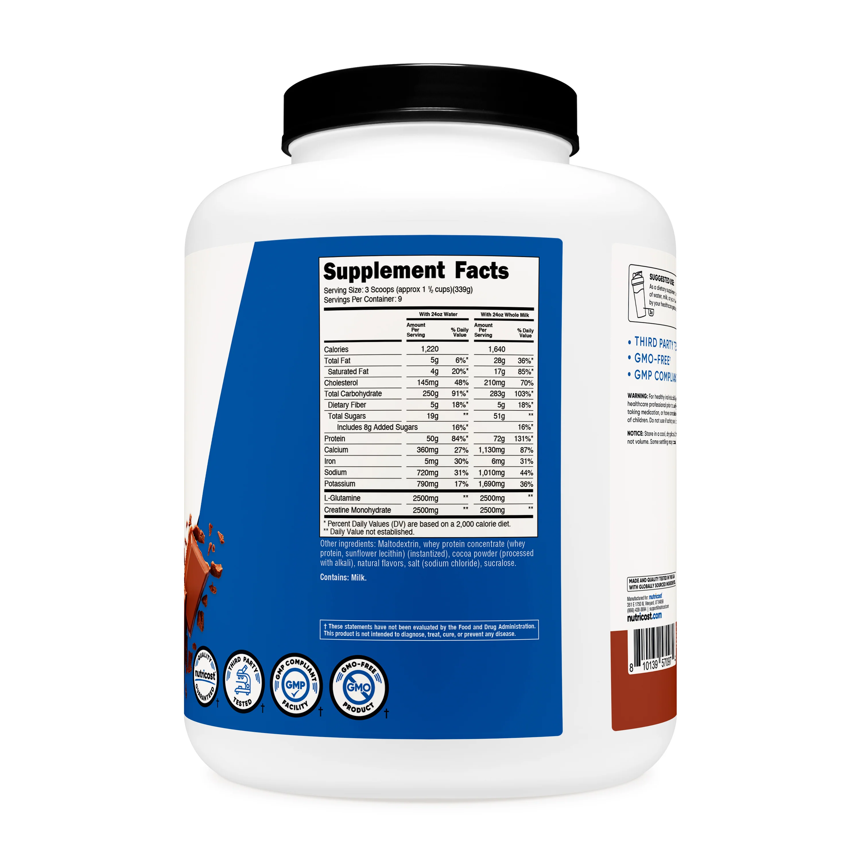 Nutricost Mass Gainers - Image 8