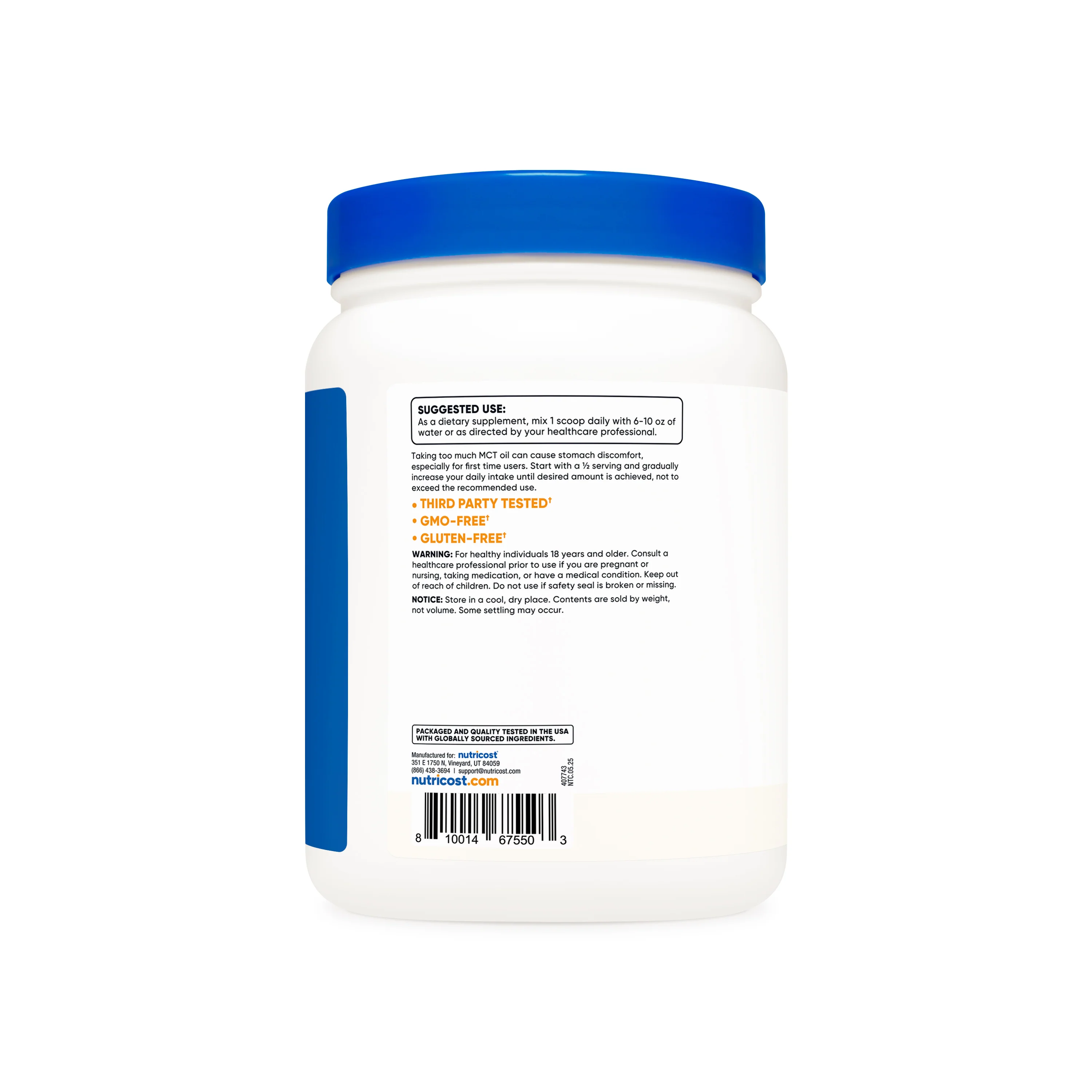 Nutricost MCT Oil Powder - Image 11