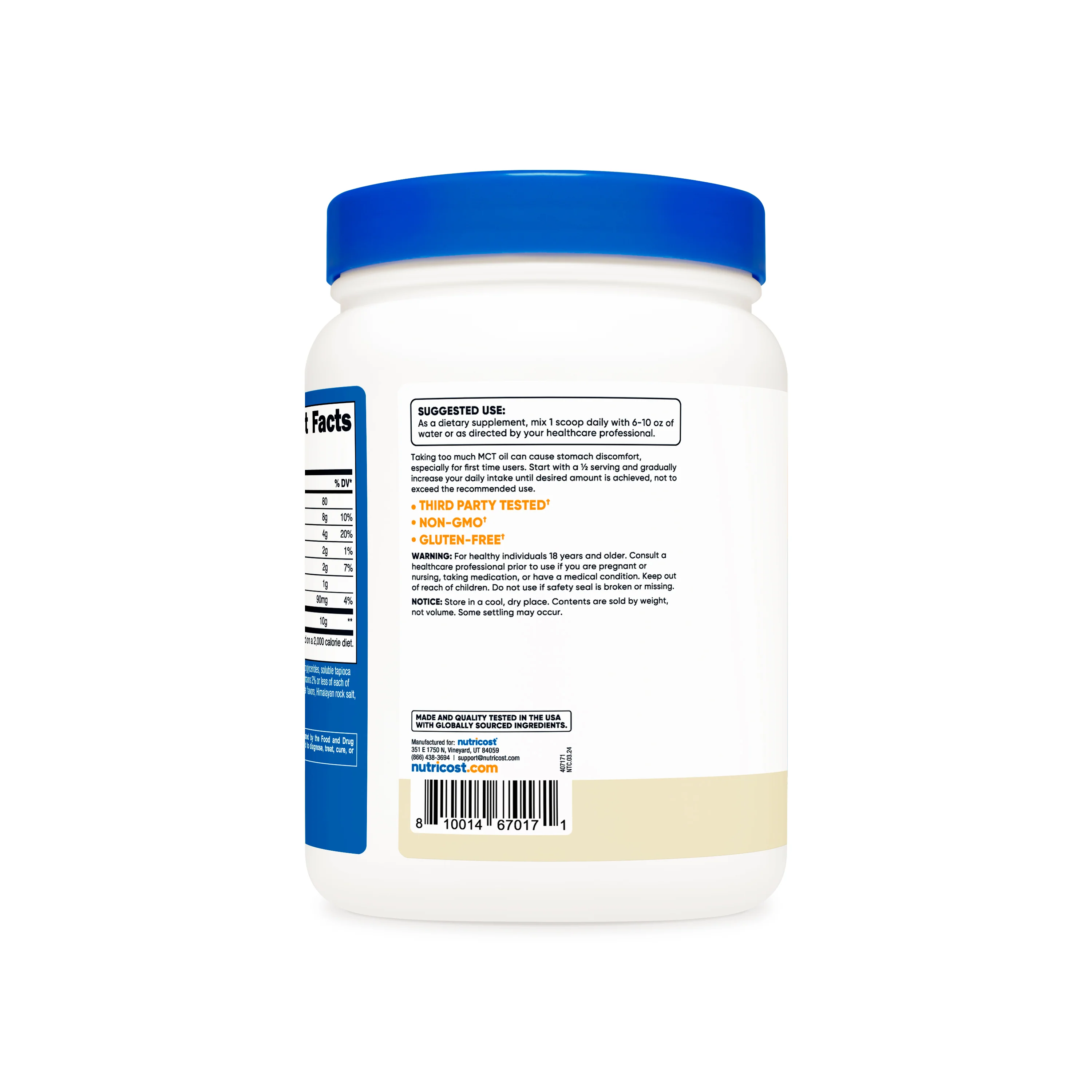 Nutricost MCT Oil Powder - Image 5