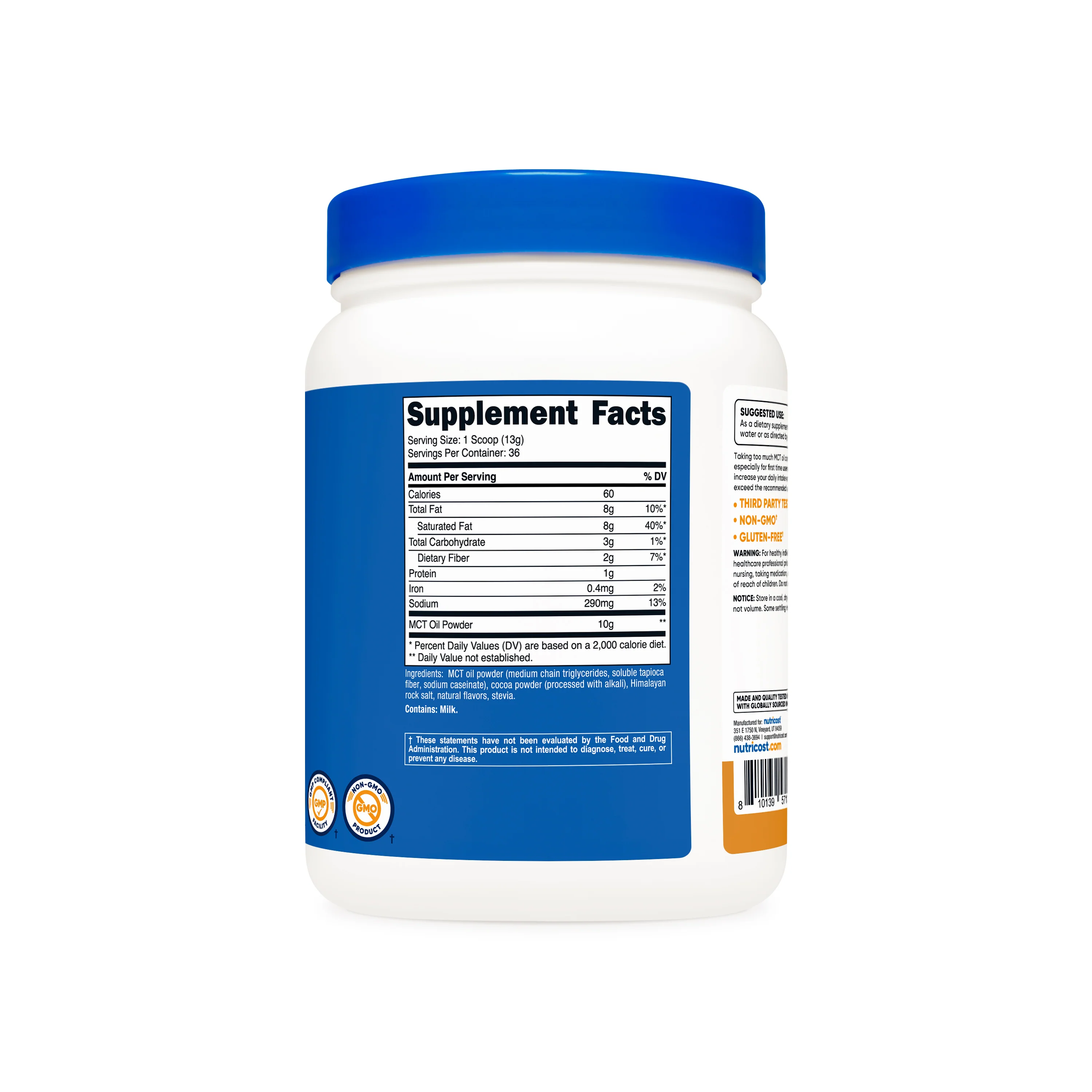 Nutricost MCT Oil Powder - Image 7