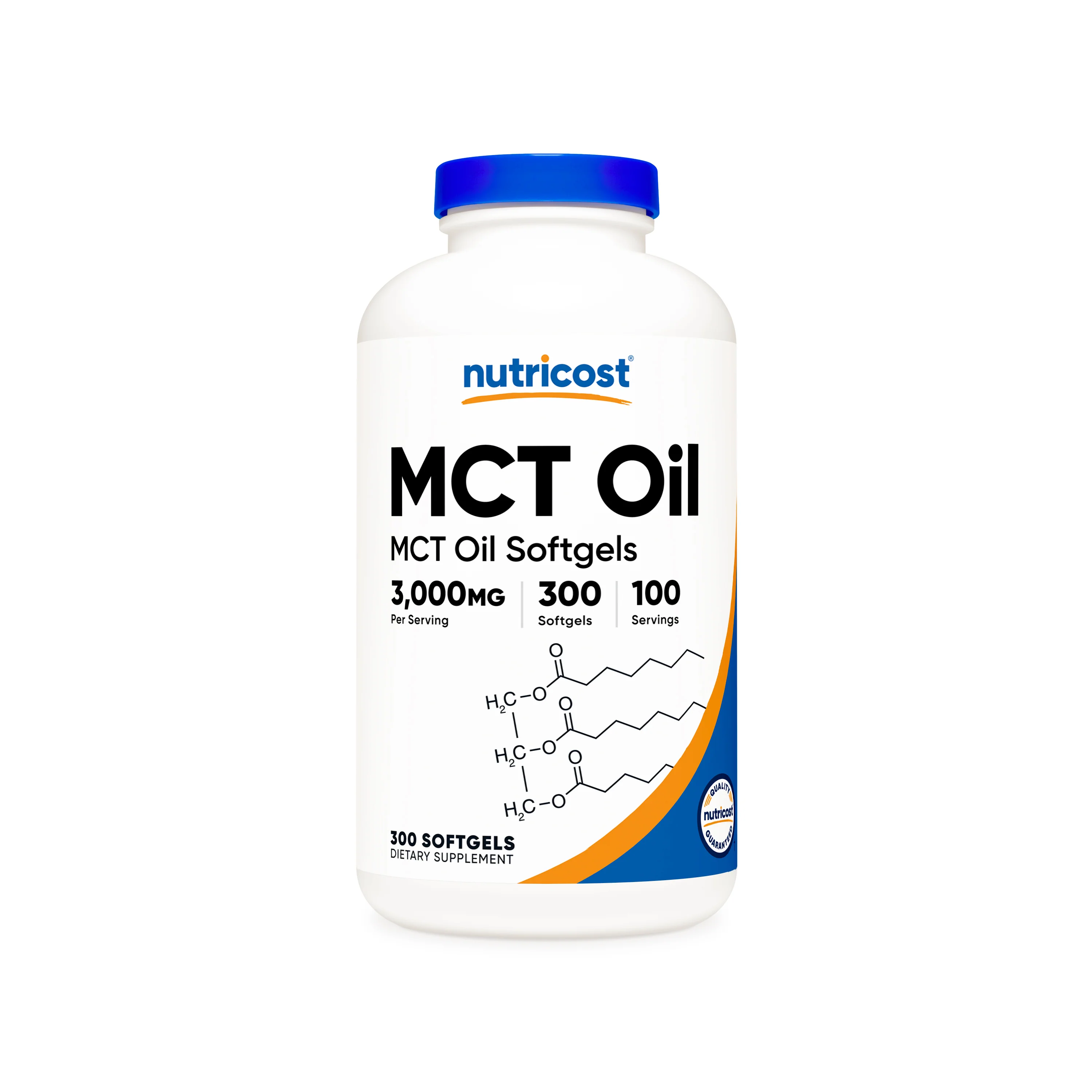 Nutricost MCT Oil Softgels - Image 4