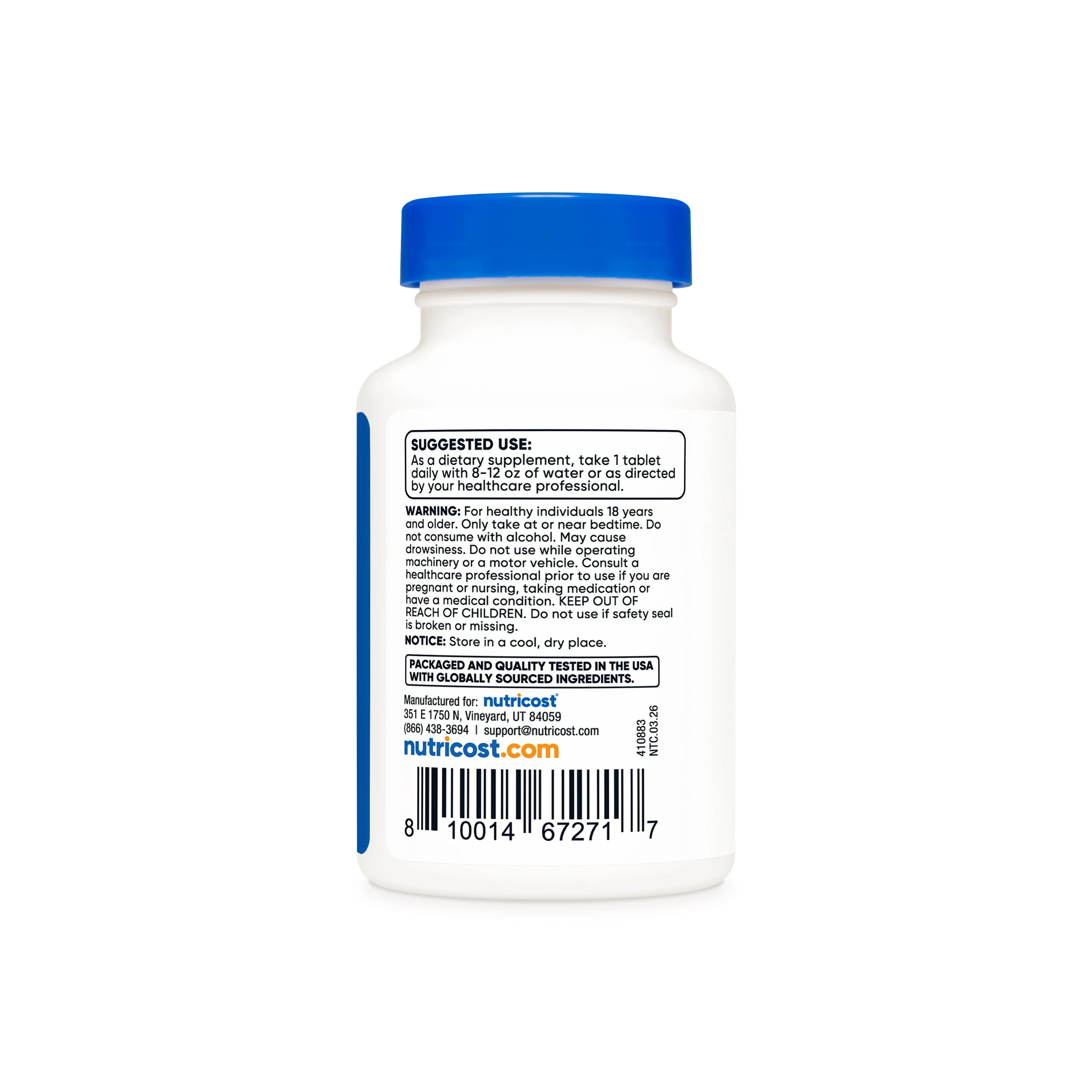 Nutricost Melatonin Tablets - Image 12