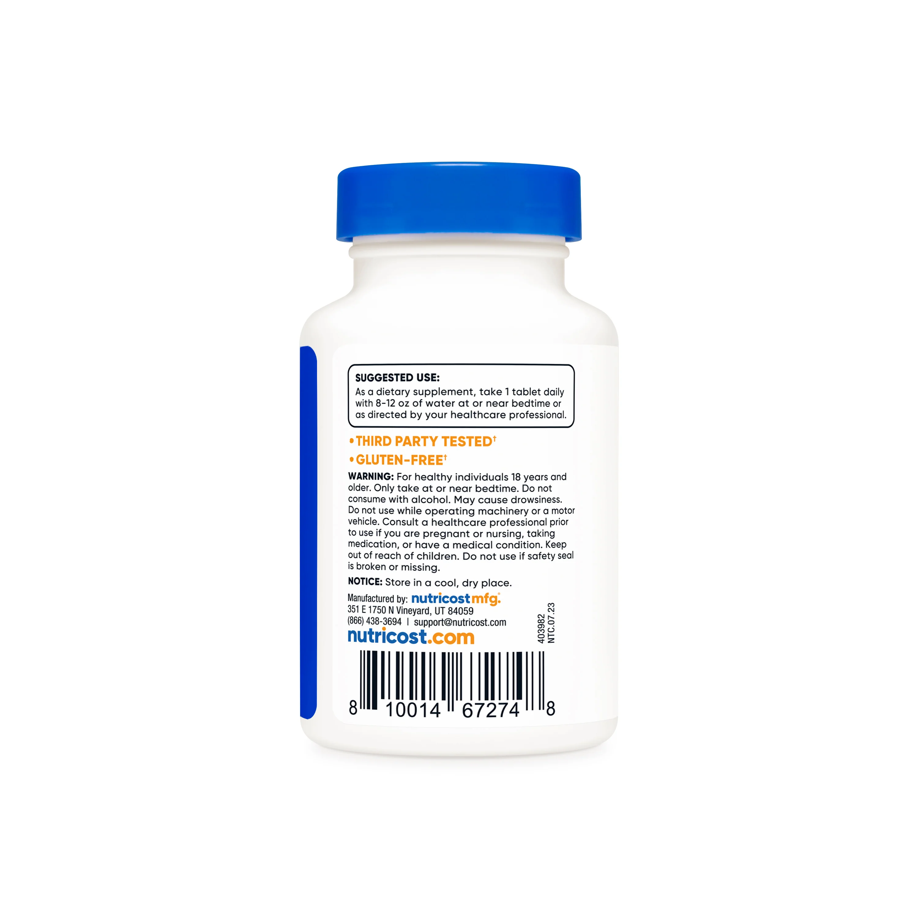 Nutricost Melatonin Tablets - Image 6