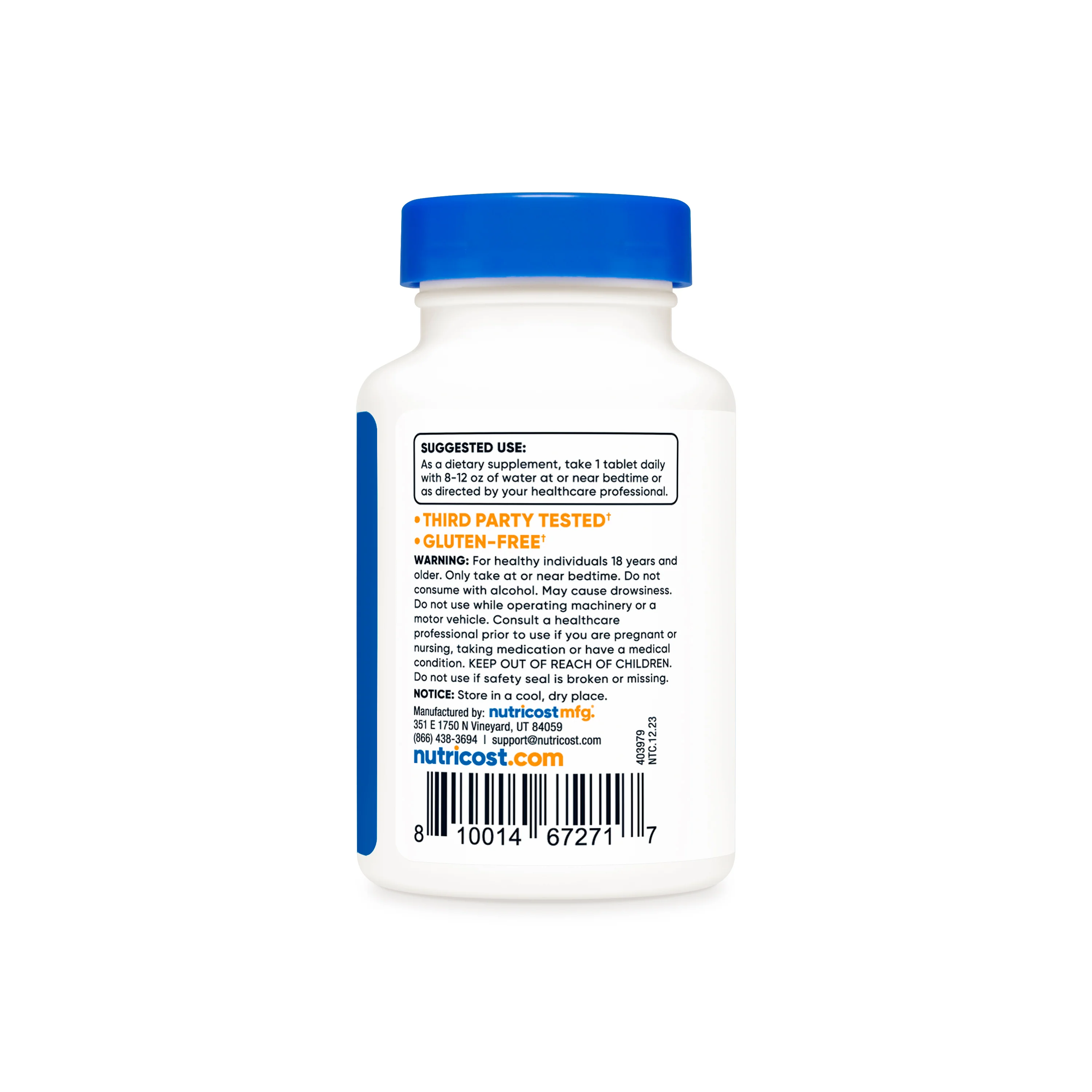 Nutricost Melatonin Capsules - Image 3