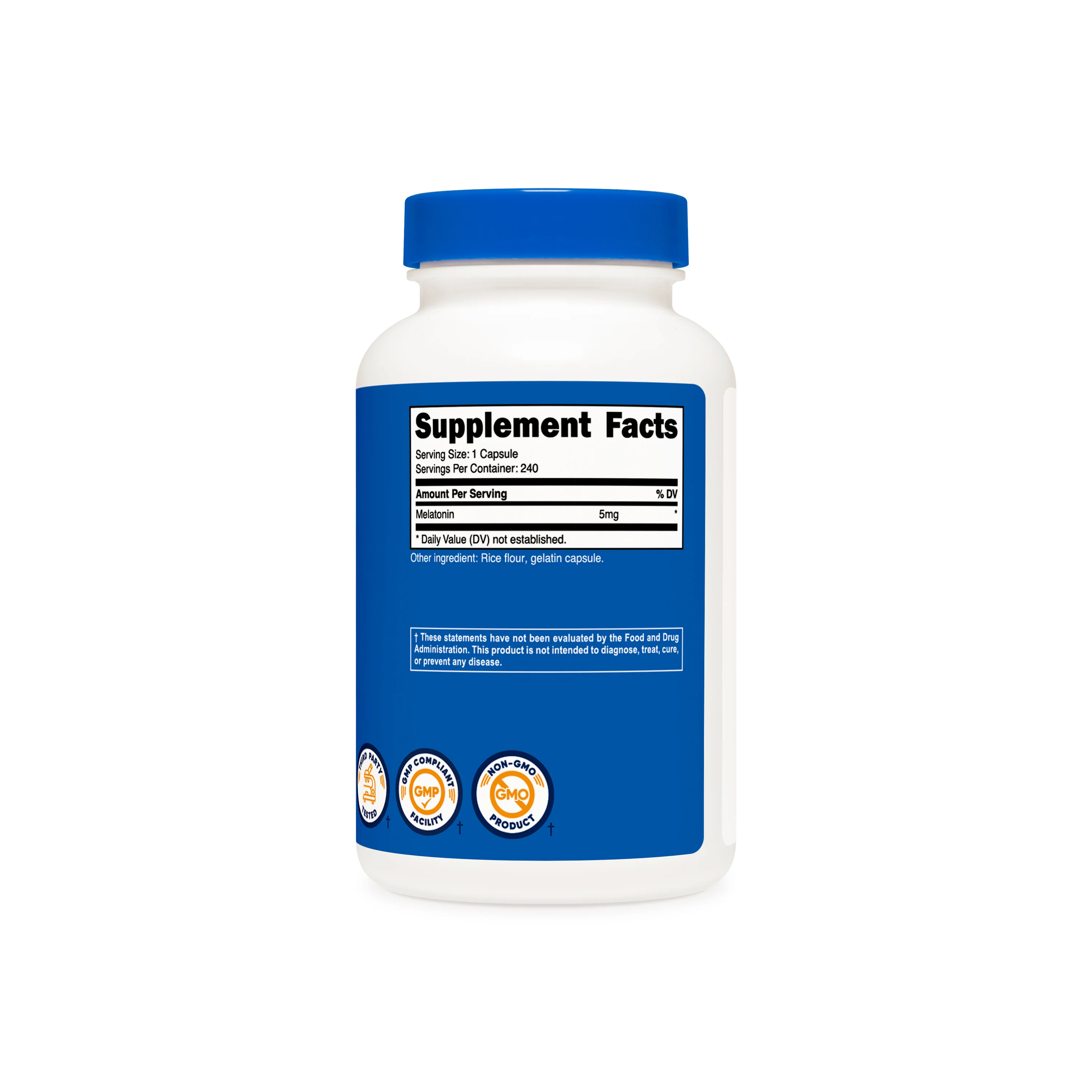 Nutricost Melatonin Capsules - Image 6