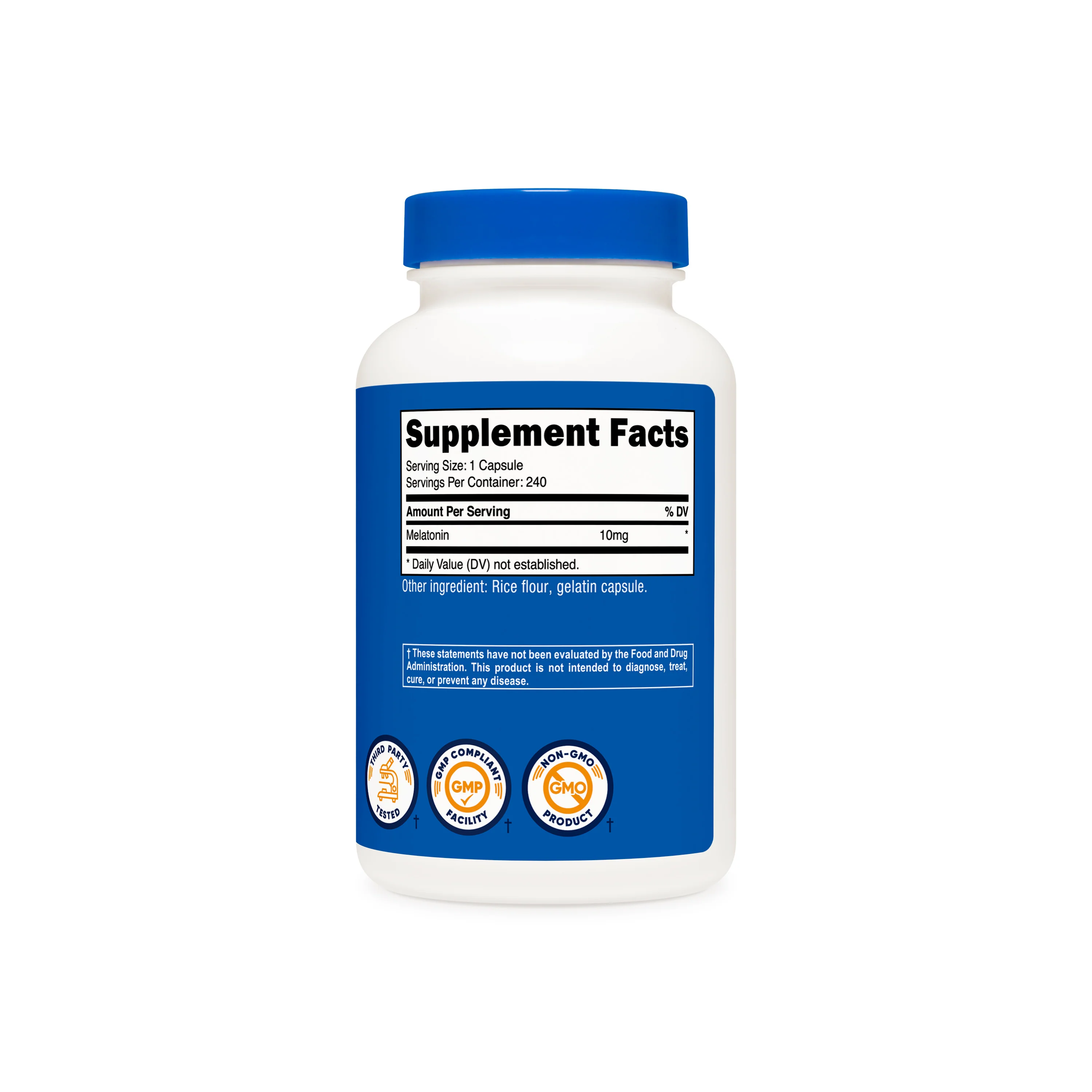 Nutricost Melatonin Capsules - Image 8