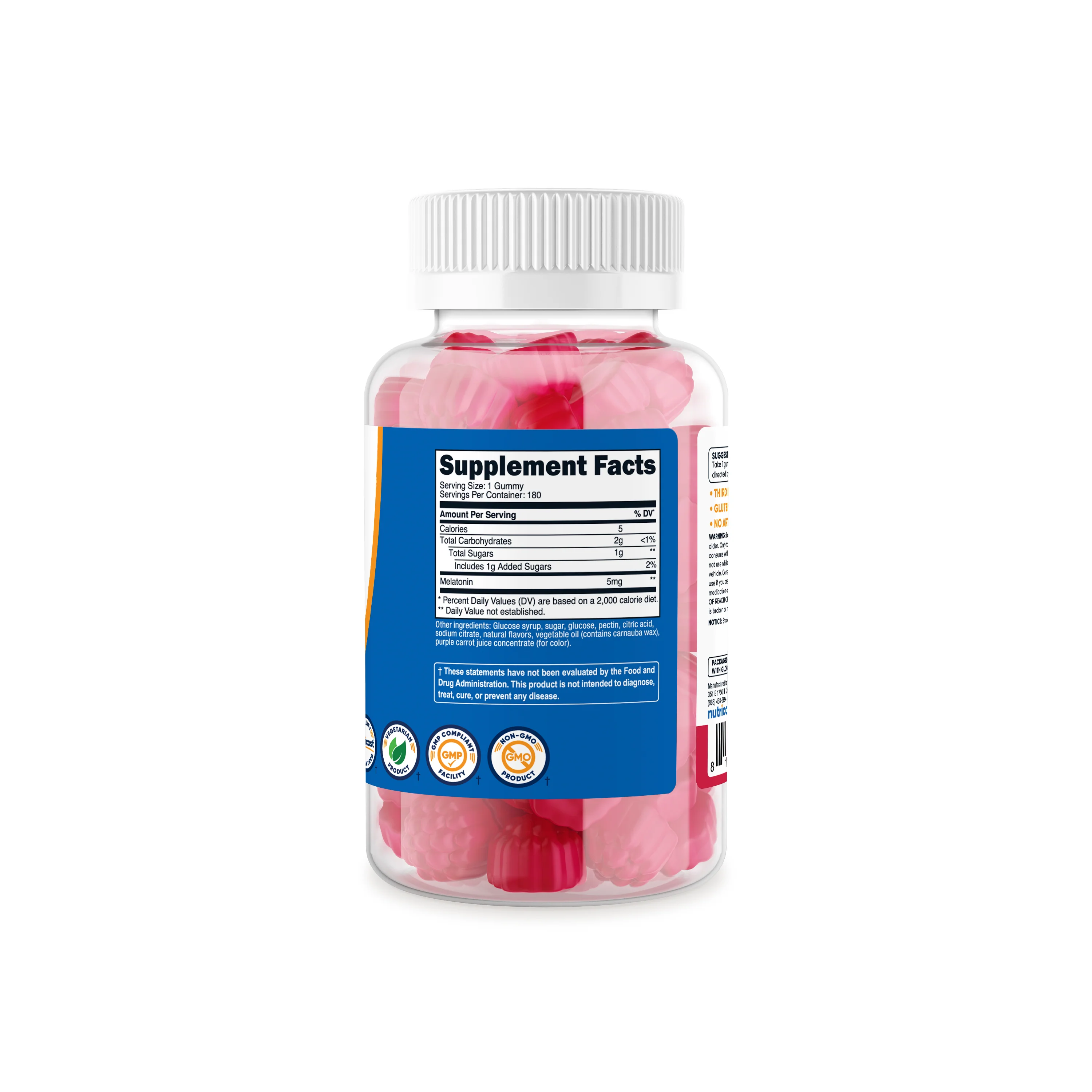 Nutricost Melatonin Gummies - Image 5