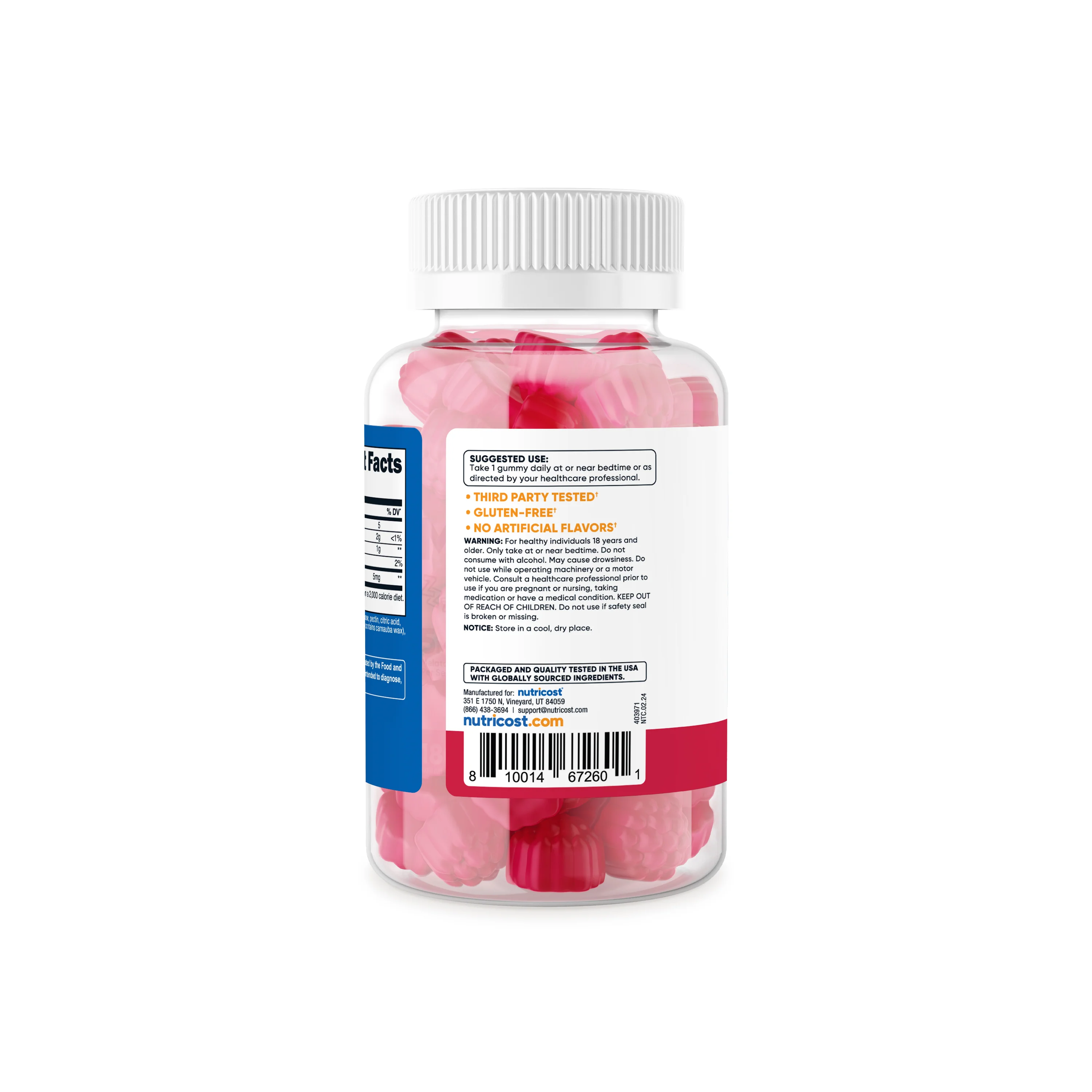 Nutricost Melatonin Gummies - Image 6