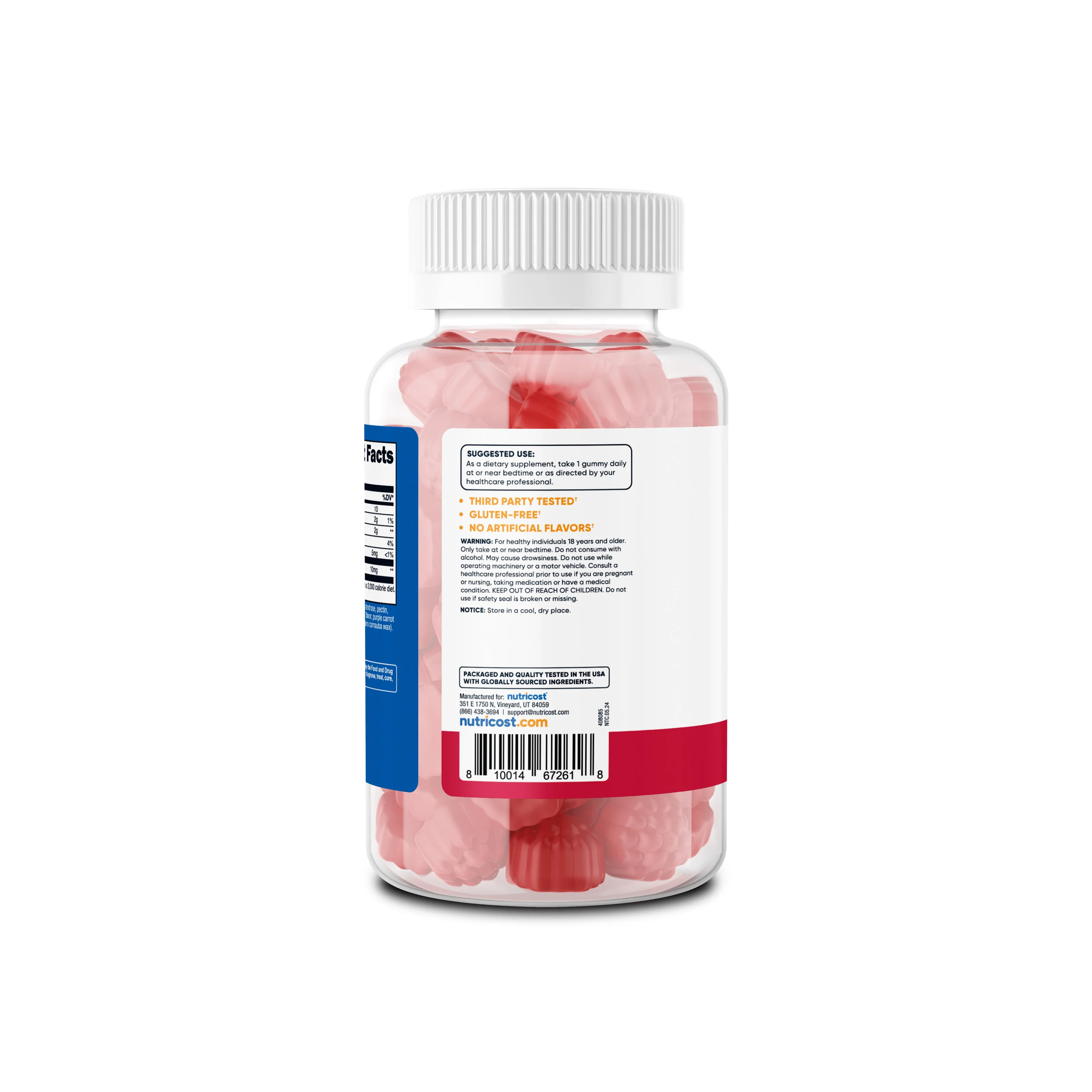 Nutricost Melatonin Gummies - Image 9