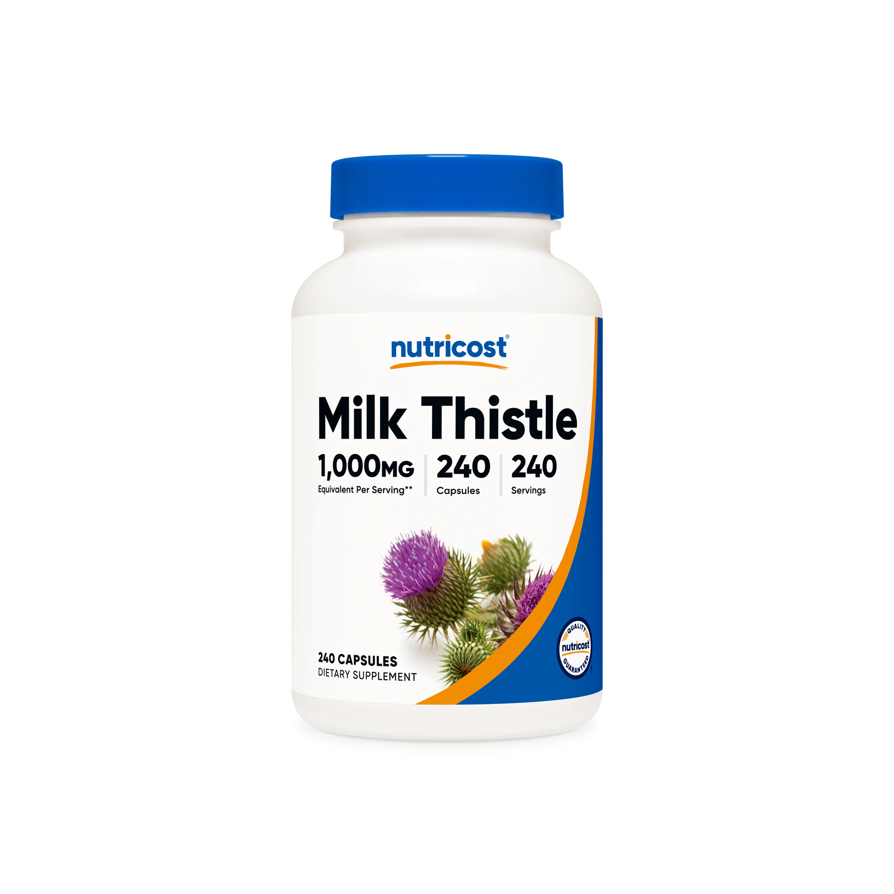 Nutricost Milk Thistle Capsules - Image 4