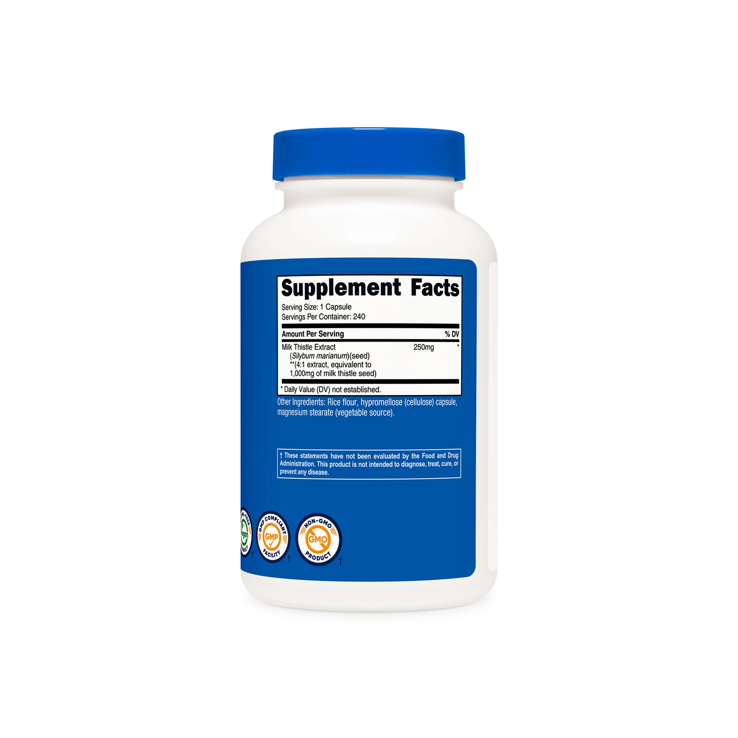 Nutricost Milk Thistle Capsules - Image 5
