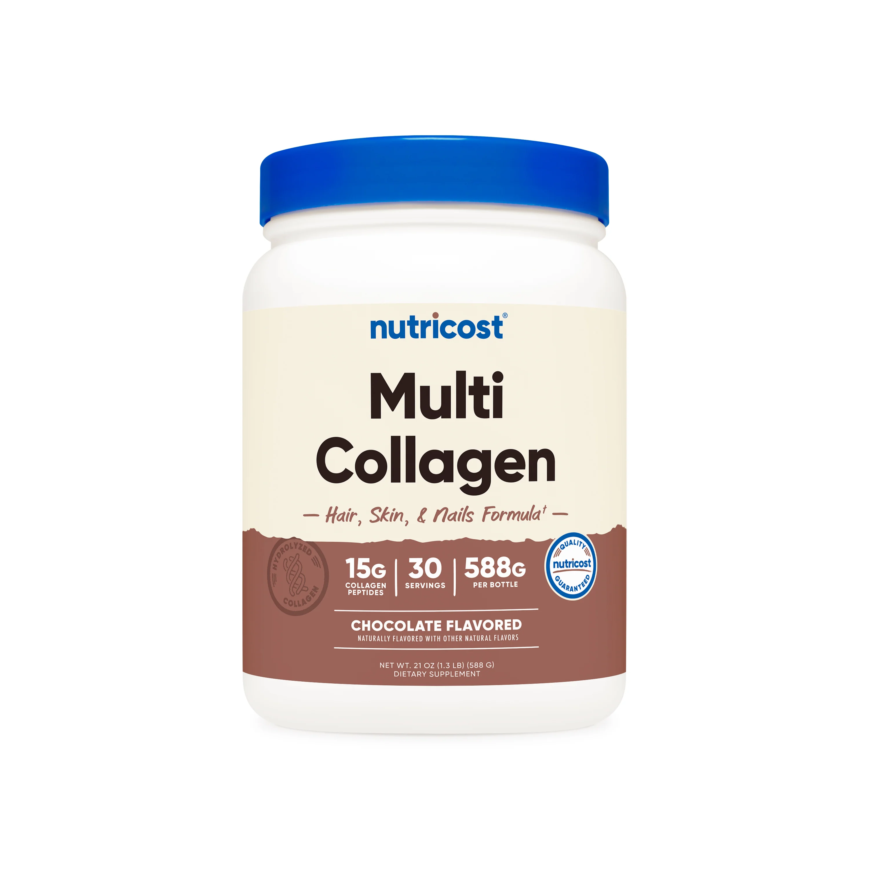 Nutricost Multi Collagen (Hair, Skin, Nails Formula) - Image 4
