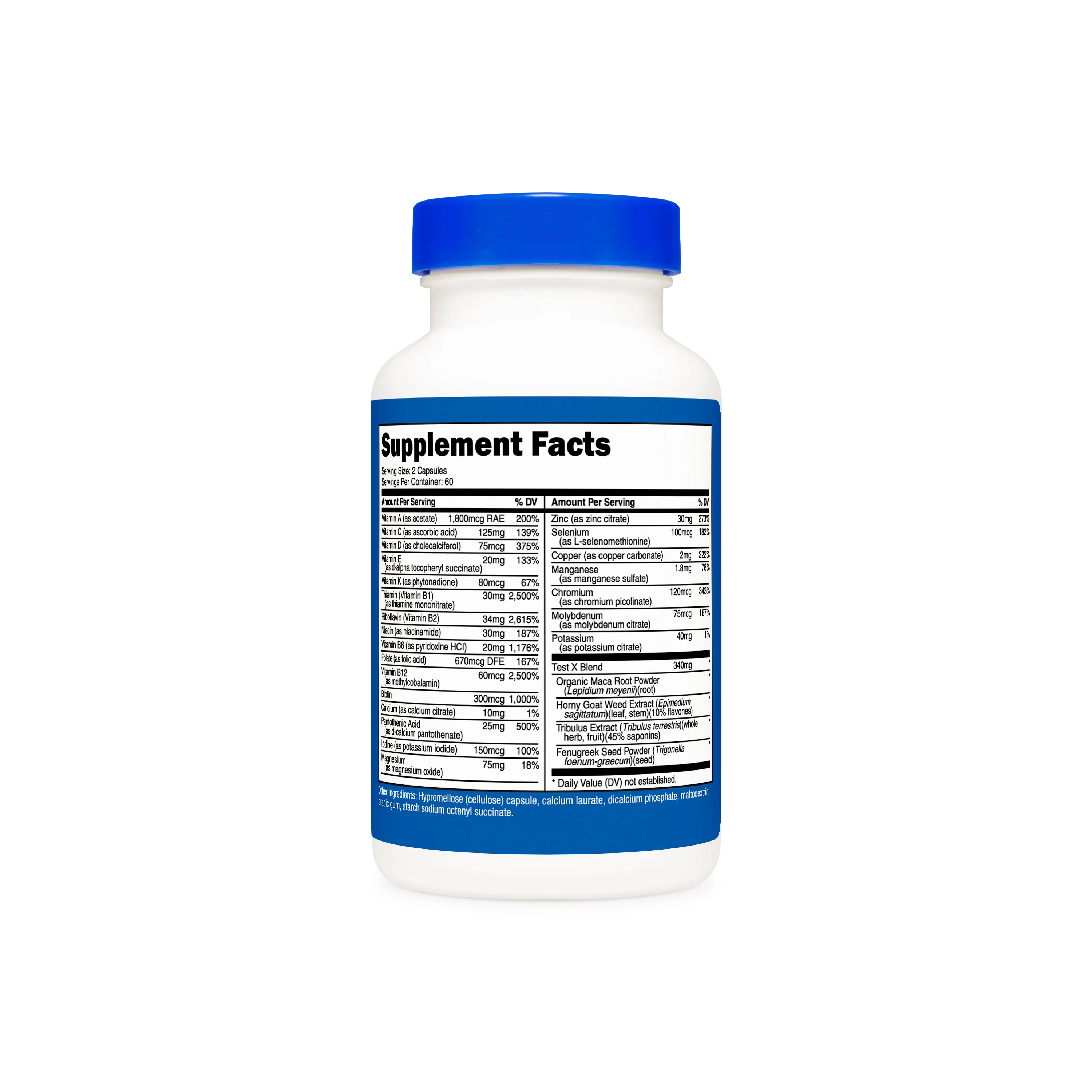 Nutricost Multivitamin For Men Capsules - Image 2