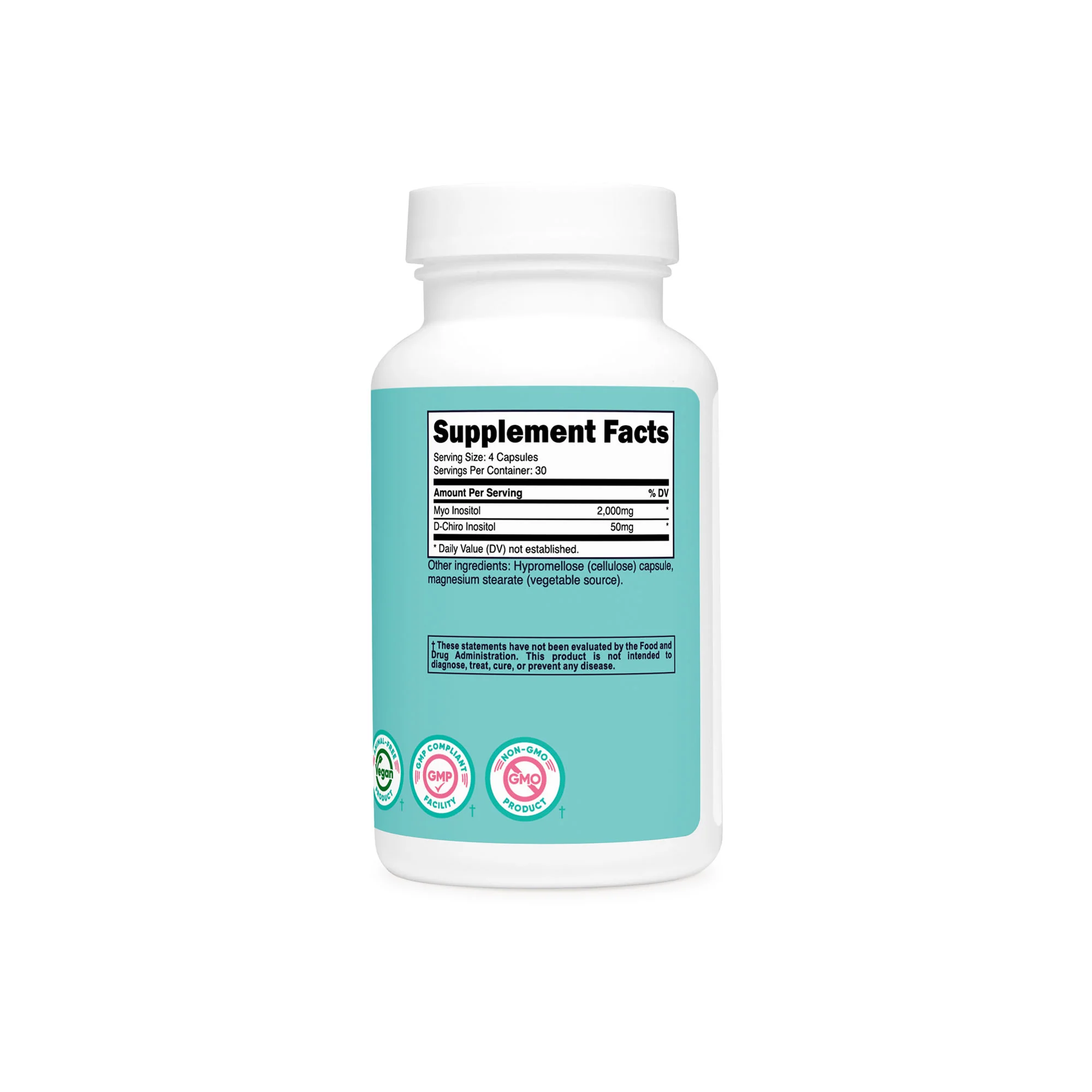Nutricost Myo & D-Chiro Inositol for Women - Image 2