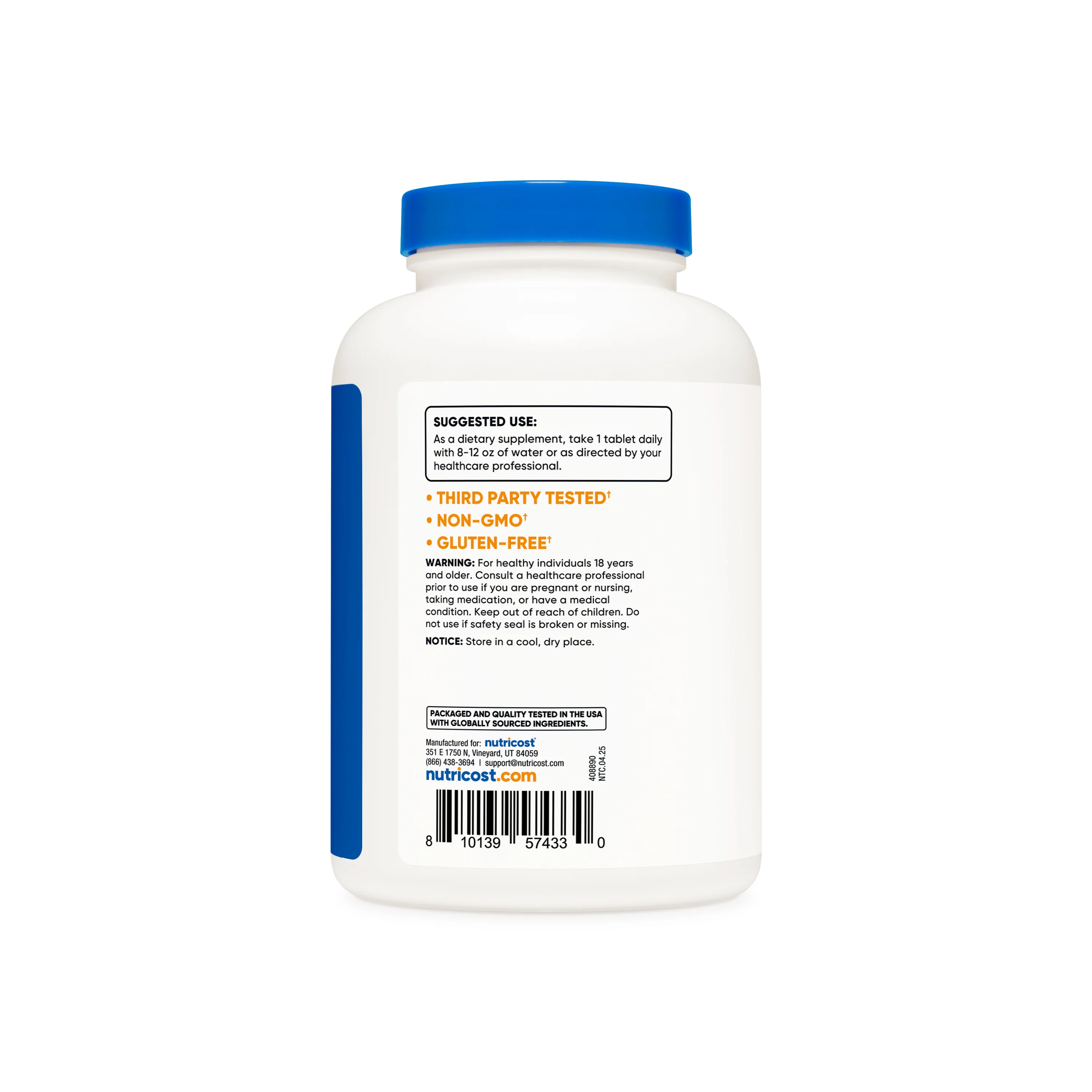 Nutricost N-Acetyl L-Cysteine (NAC) Capsules - Image 15