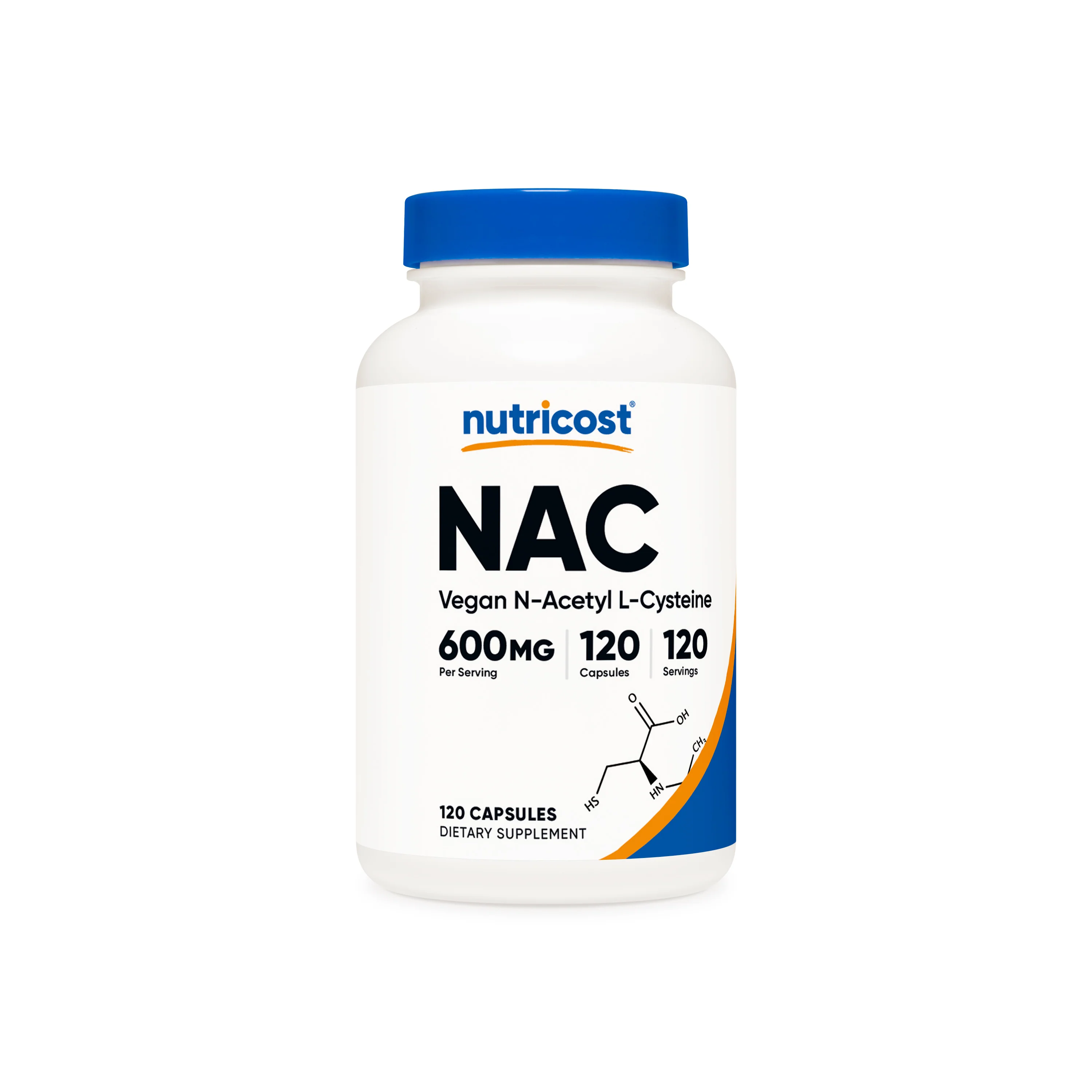 Nutricost N-Acetyl L-Cysteine (NAC) Capsules - Image 7