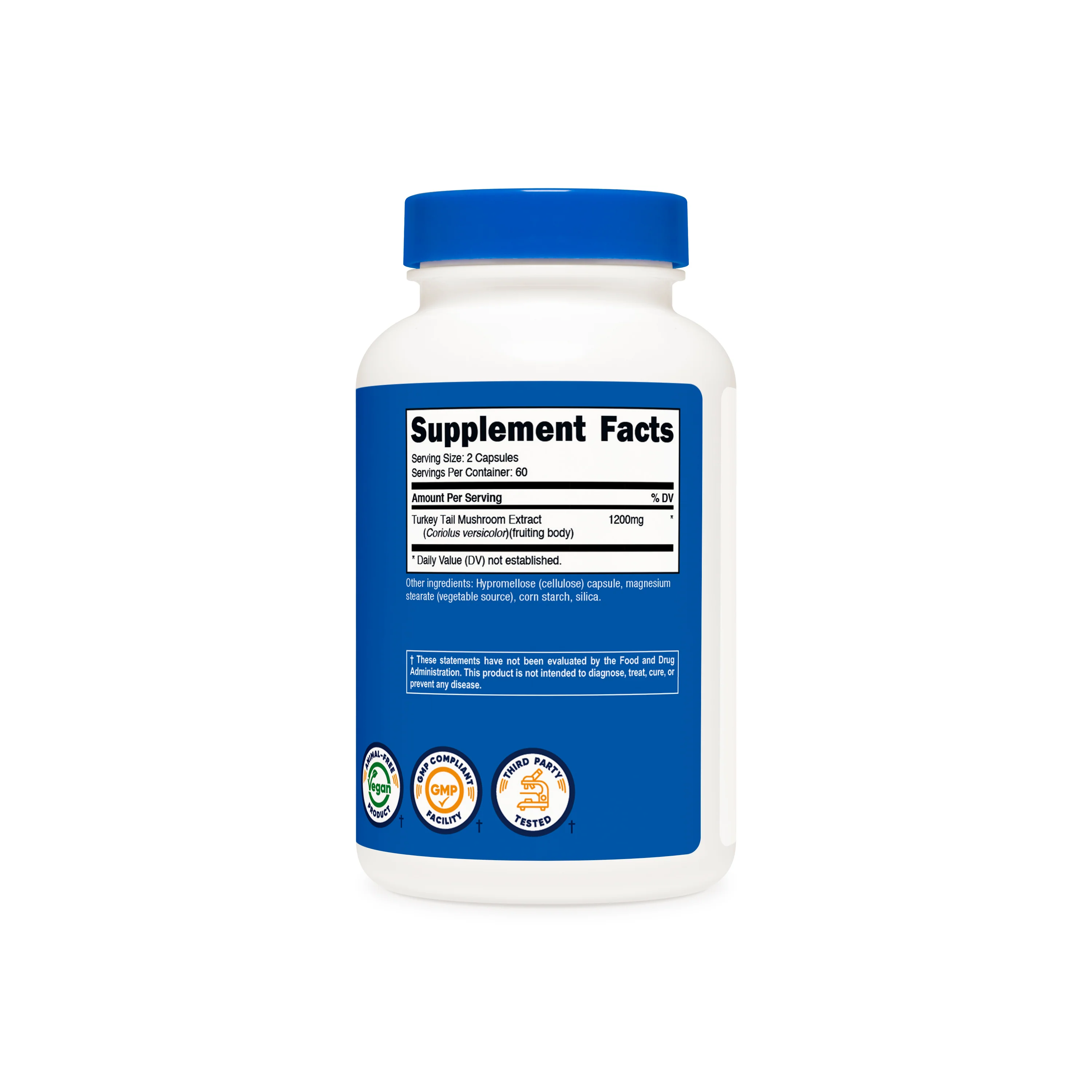 Nutricost N-Acetyl L-Cysteine (NAC) Tablets - Image 2