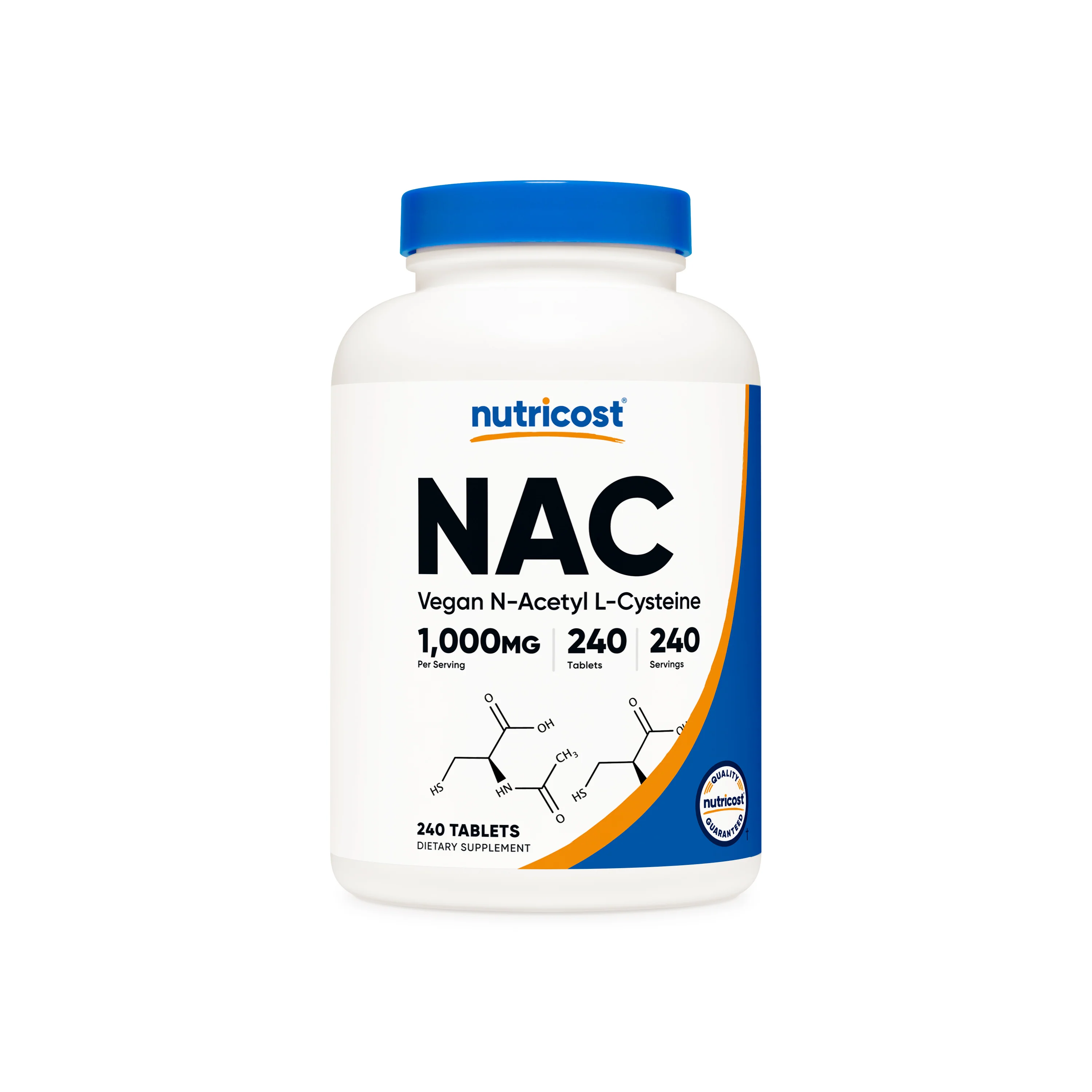 Nutricost N-Acetyl L-Cysteine (NAC) Tablets - Image 4