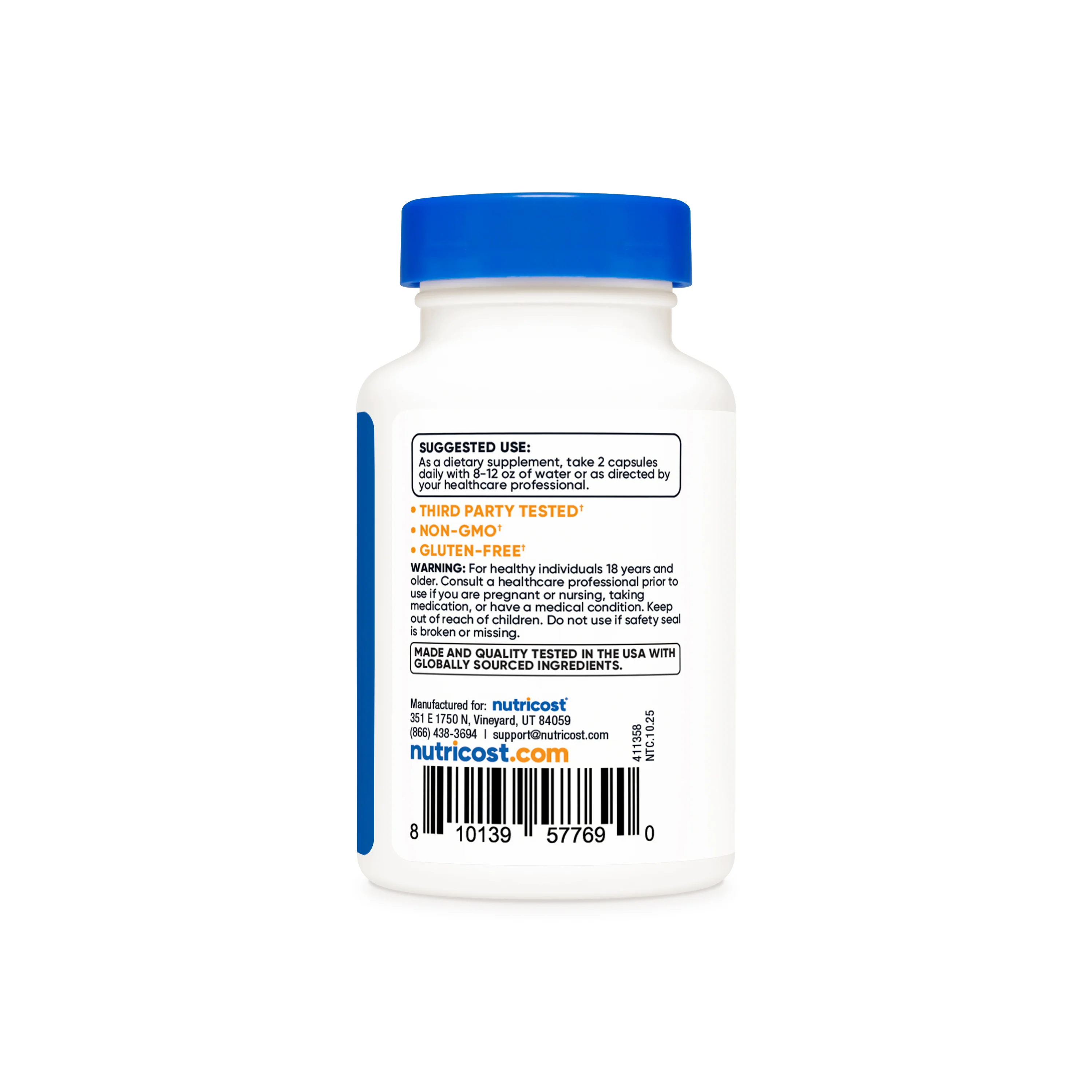 Nutricost NAD+ Resveratrol - Image 3