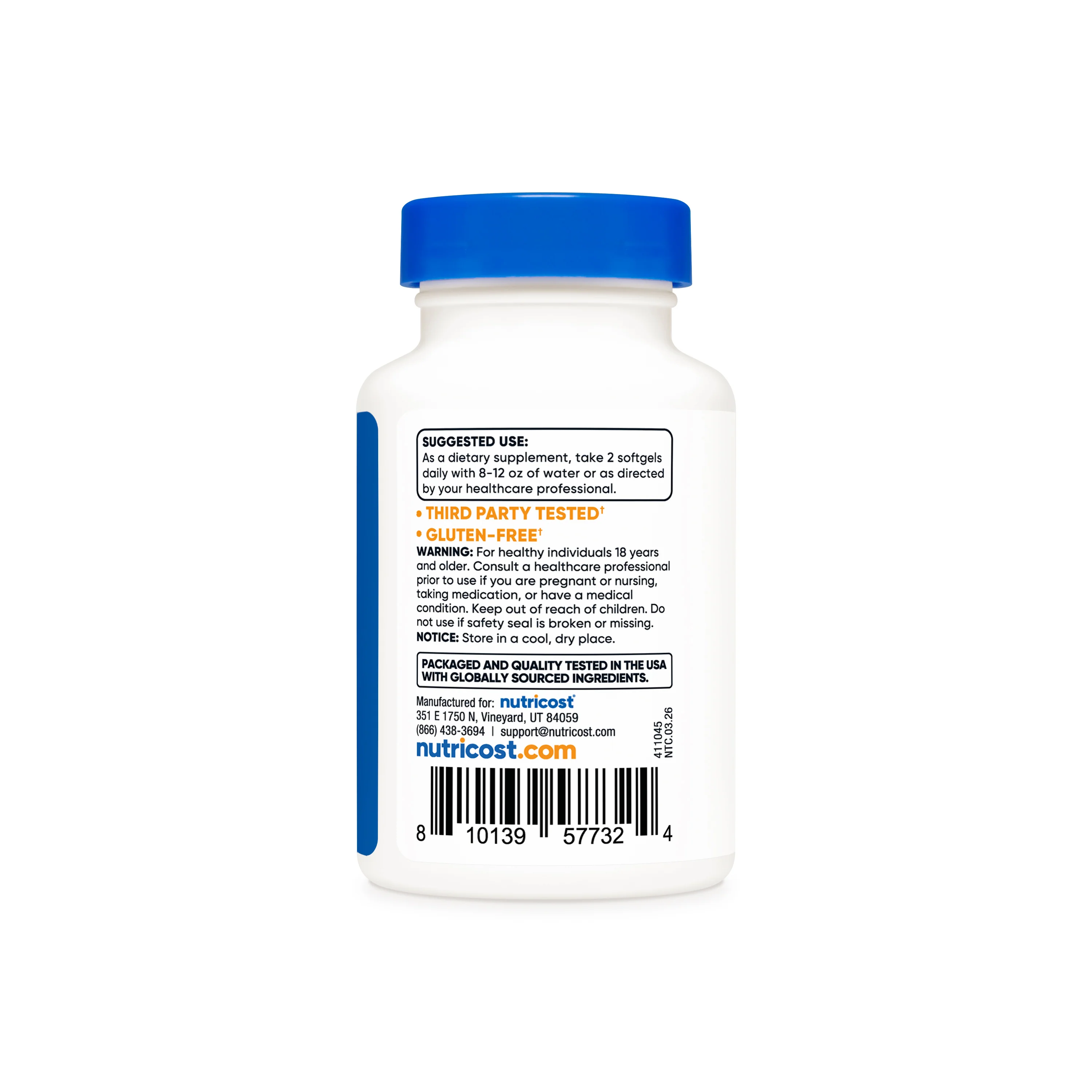 Nutricost Oregano Oil Supplement - Image 3