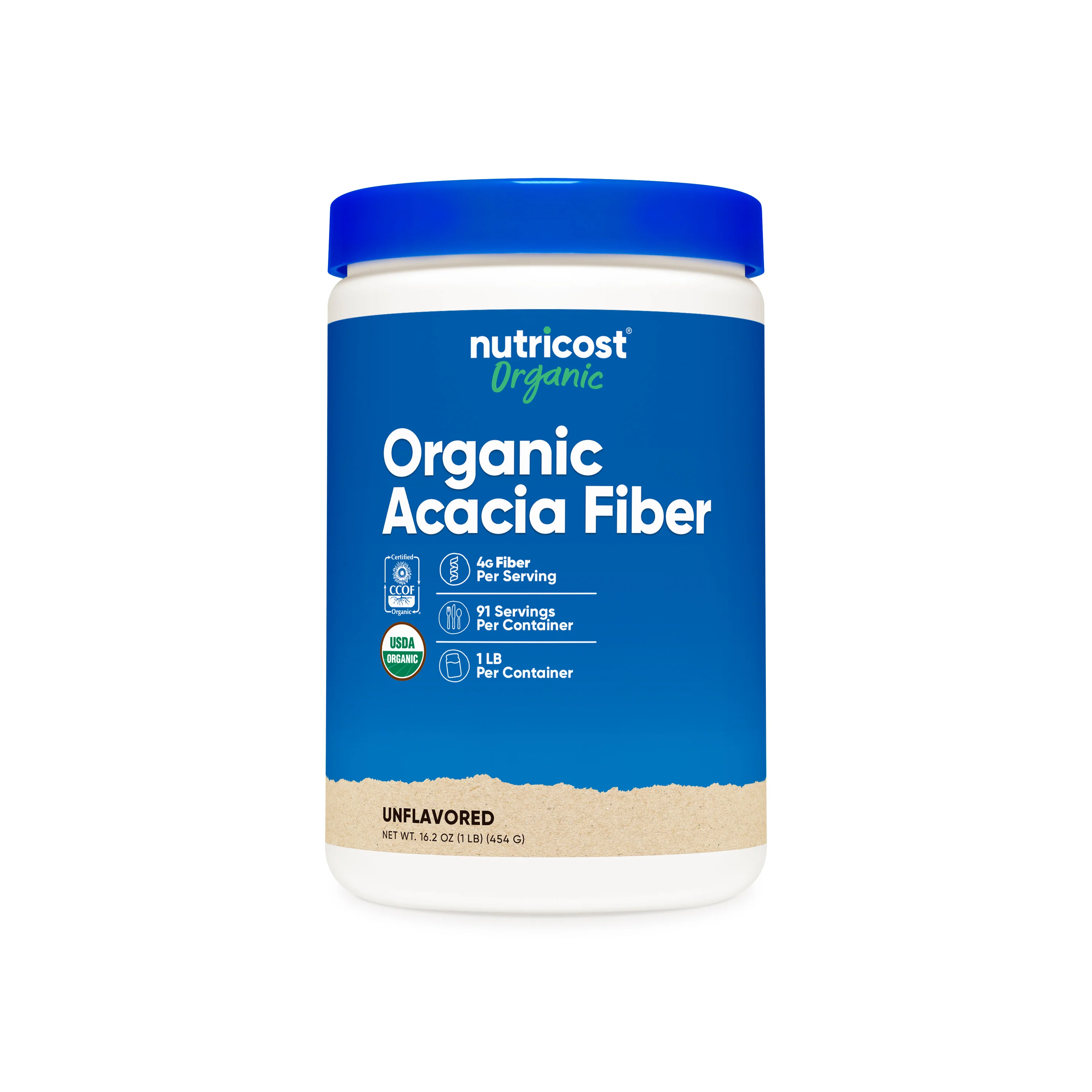 Nutricost Organic Acacia Fiber Powder - Image 4