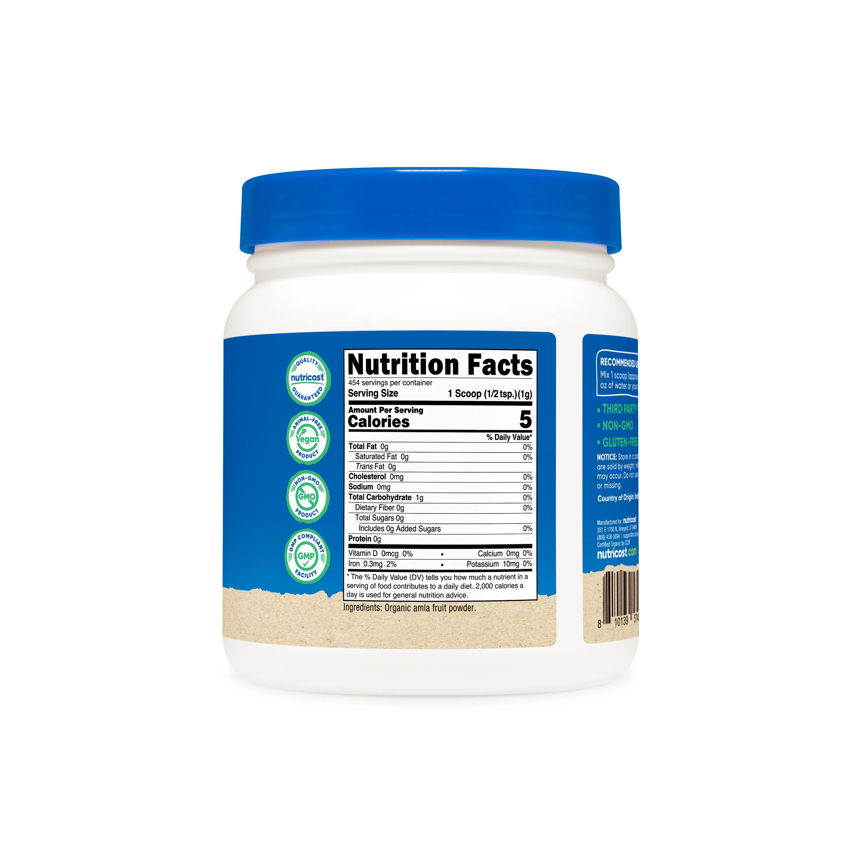 Nutricost Organic Amla - Image 2