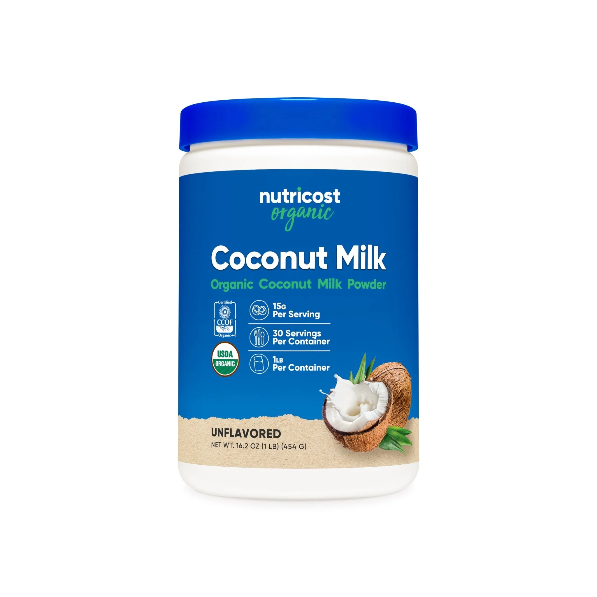 Nutricost Organic Coconut Milk Powder - Image 4