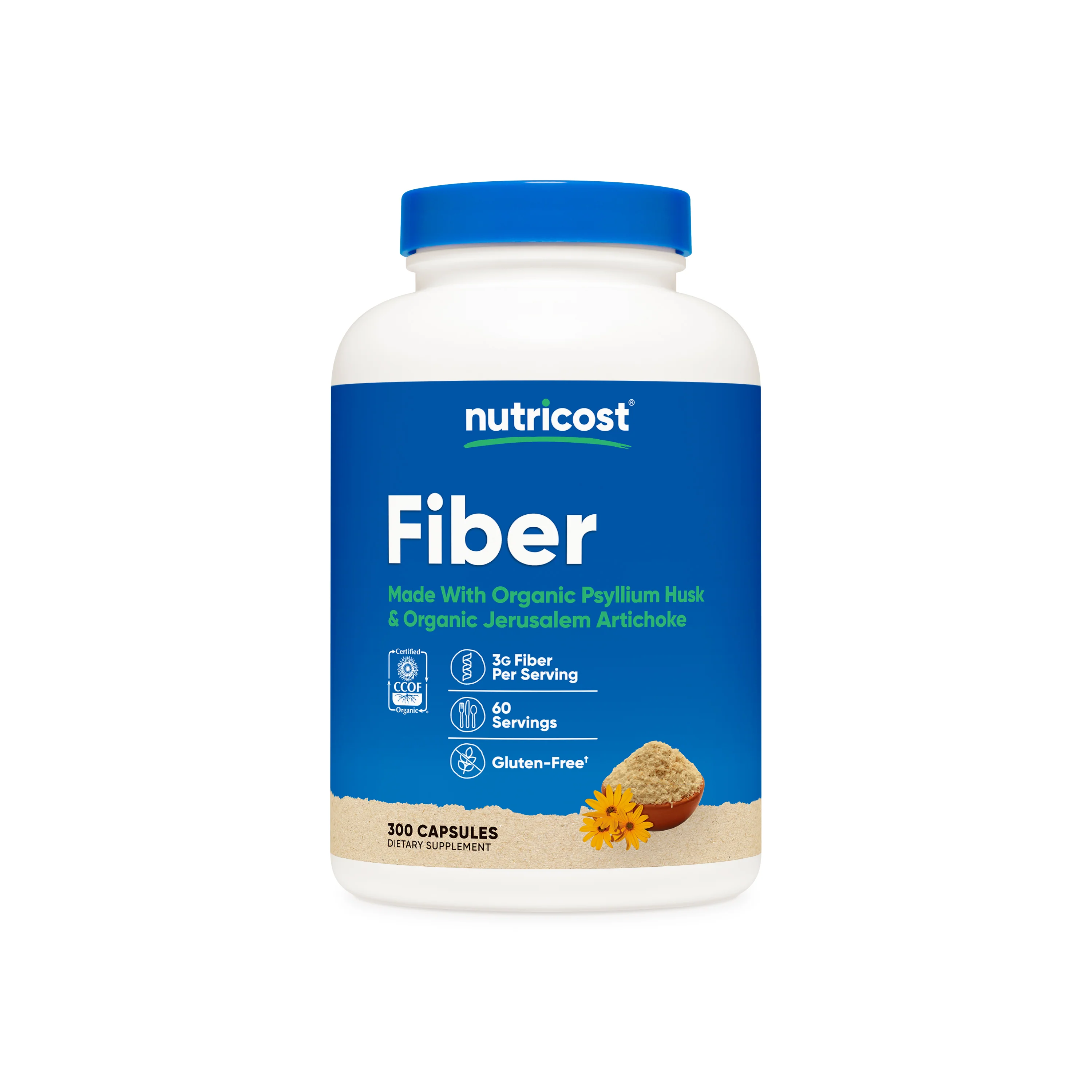 Nutricost Organic Fiber Capsules - Image 4