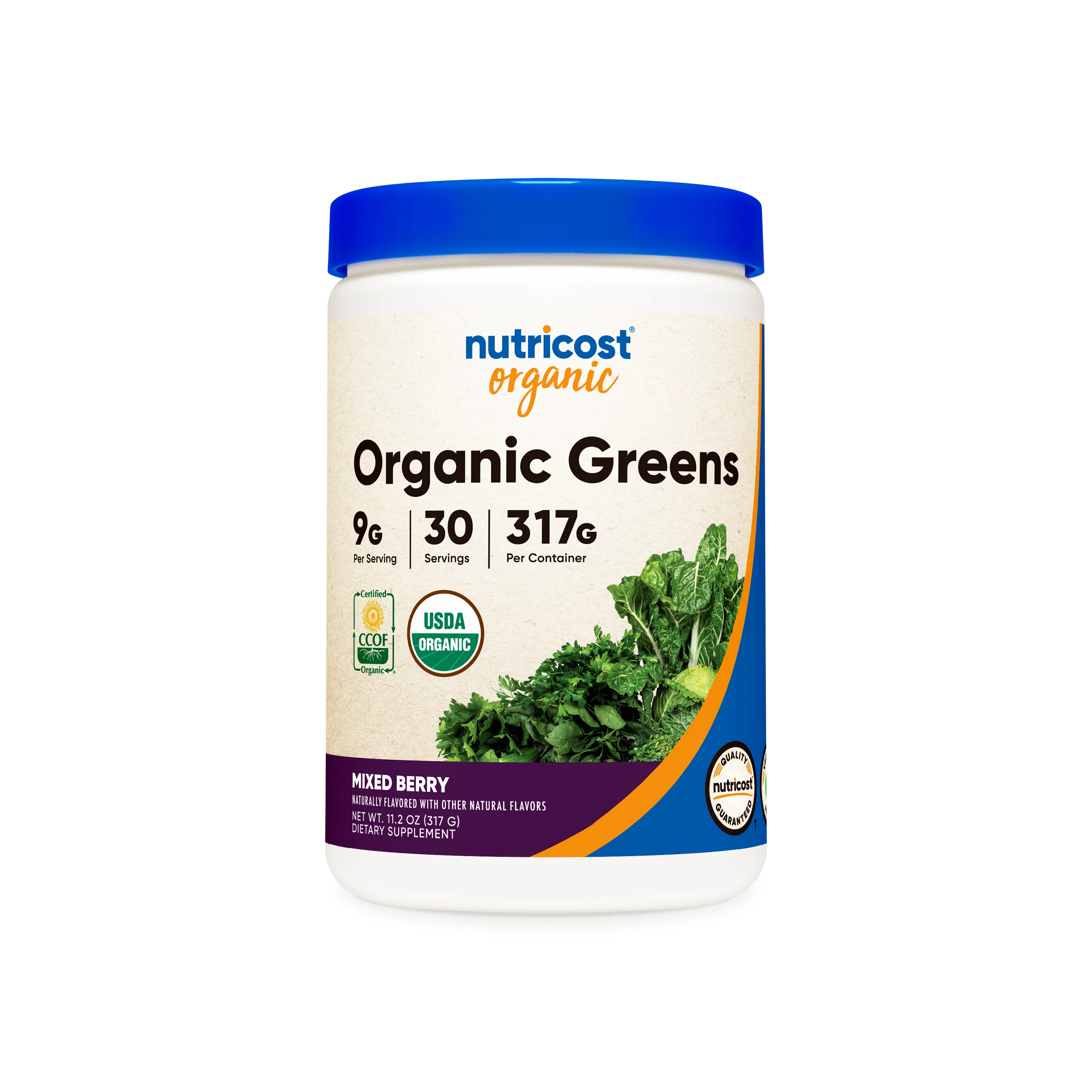 Nutricost Organic Greens - Image 3