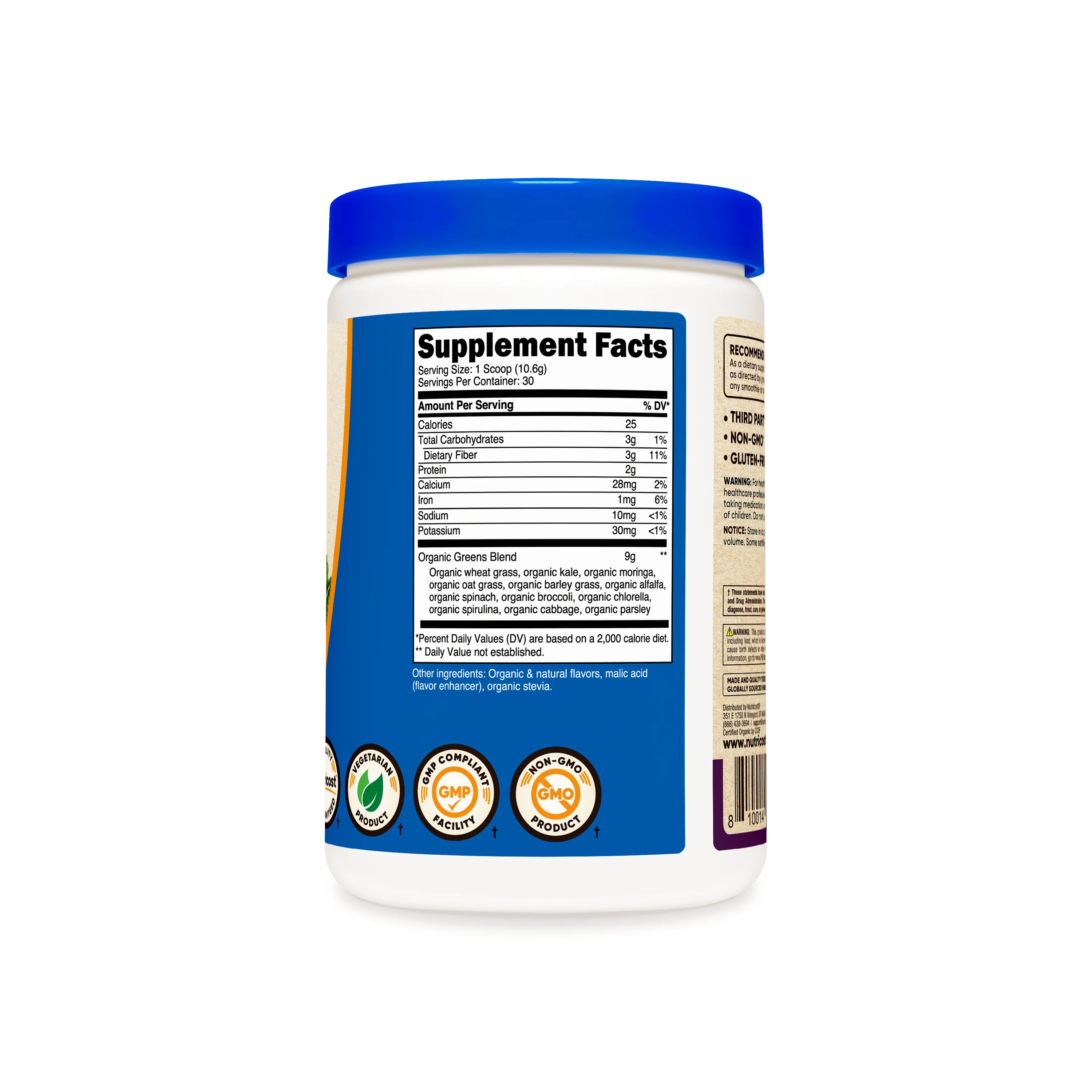 Nutricost Organic Greens - Image 4