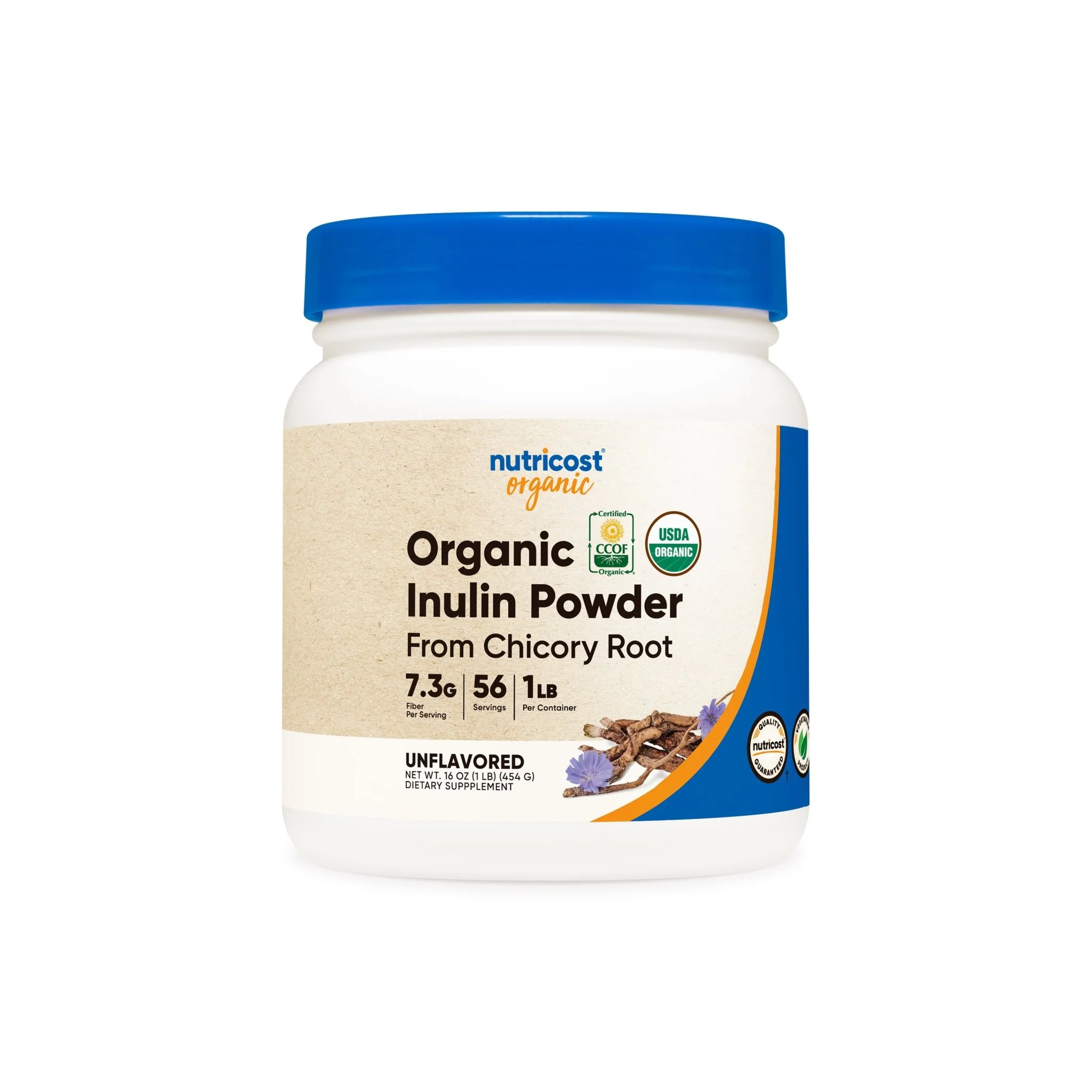 Nutricost Organic Inulin Powder
