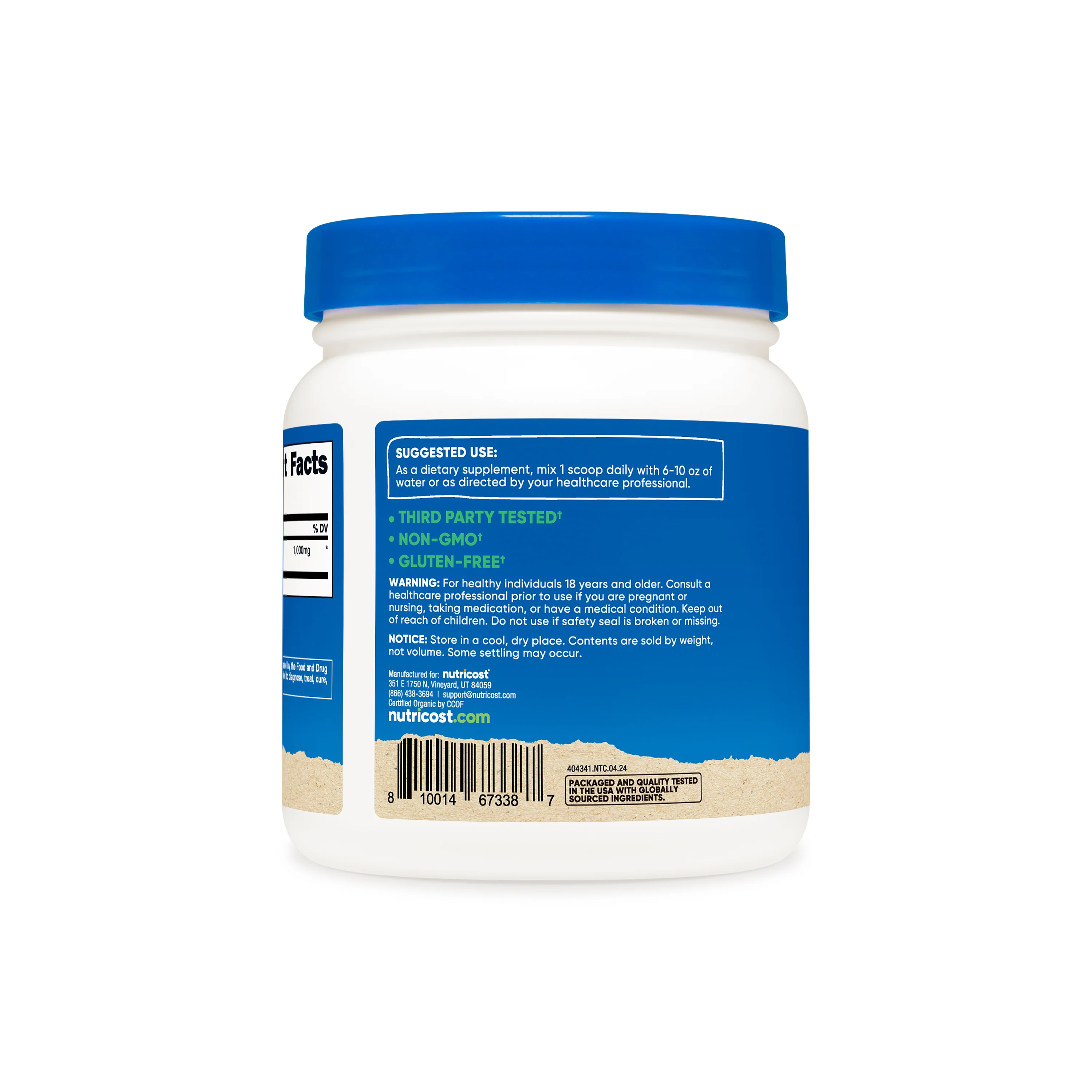 Nutricost Organic Irish Moss Powder - Image 3